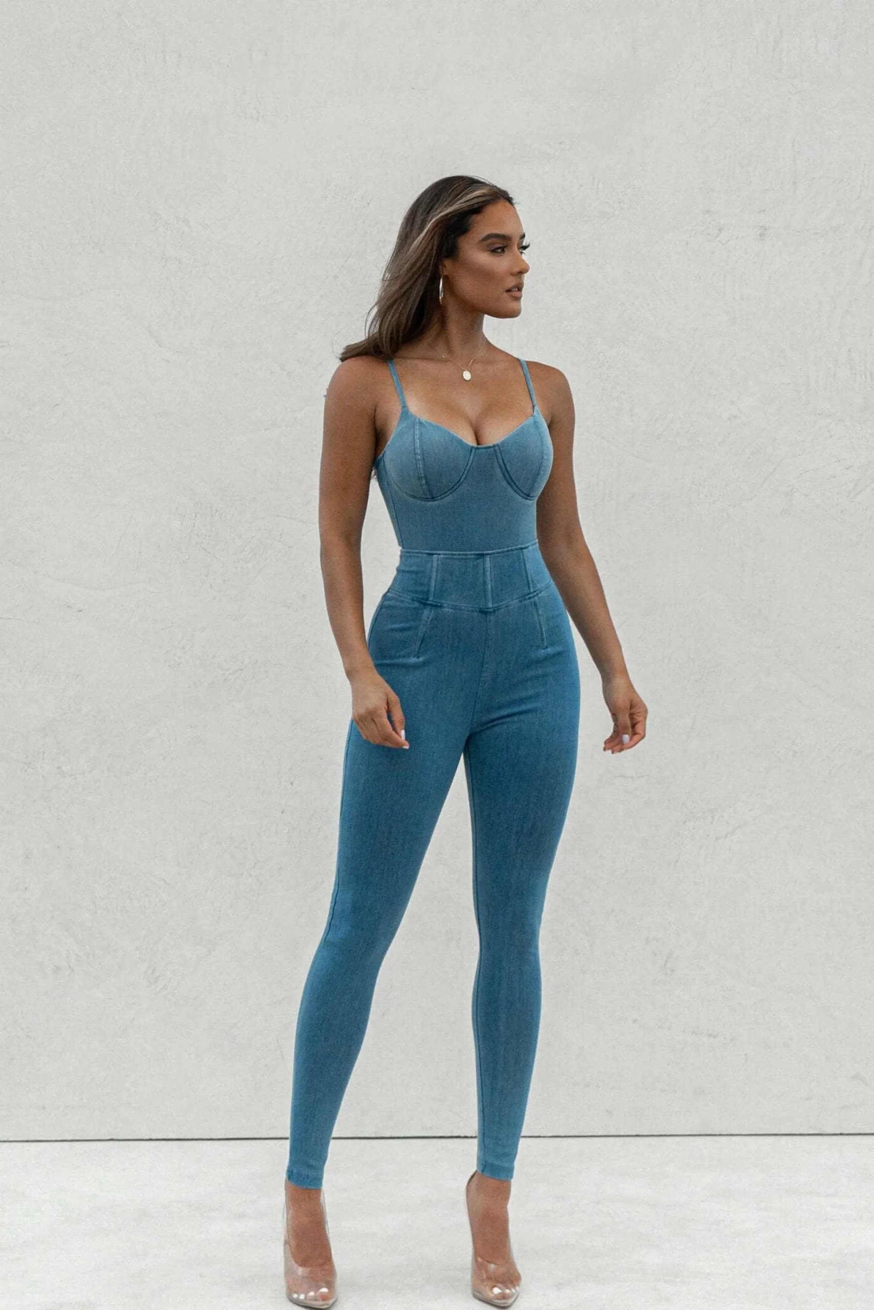 medium_wash_orion_denim_b_6.webp JLUXLABEL Medium Wash Orion Denim Bustier Bodysuit