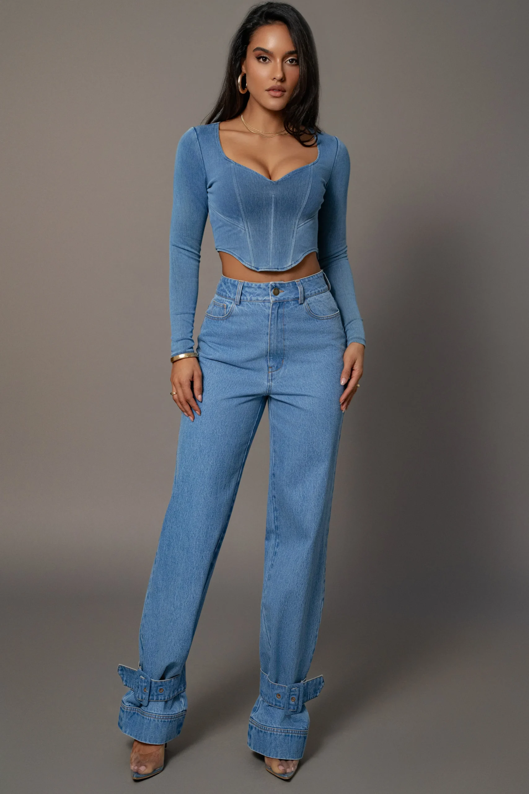 medium_wash_sissel_denim__3.webp JLUXLABEL Medium Wash Sissel Denim Jeans