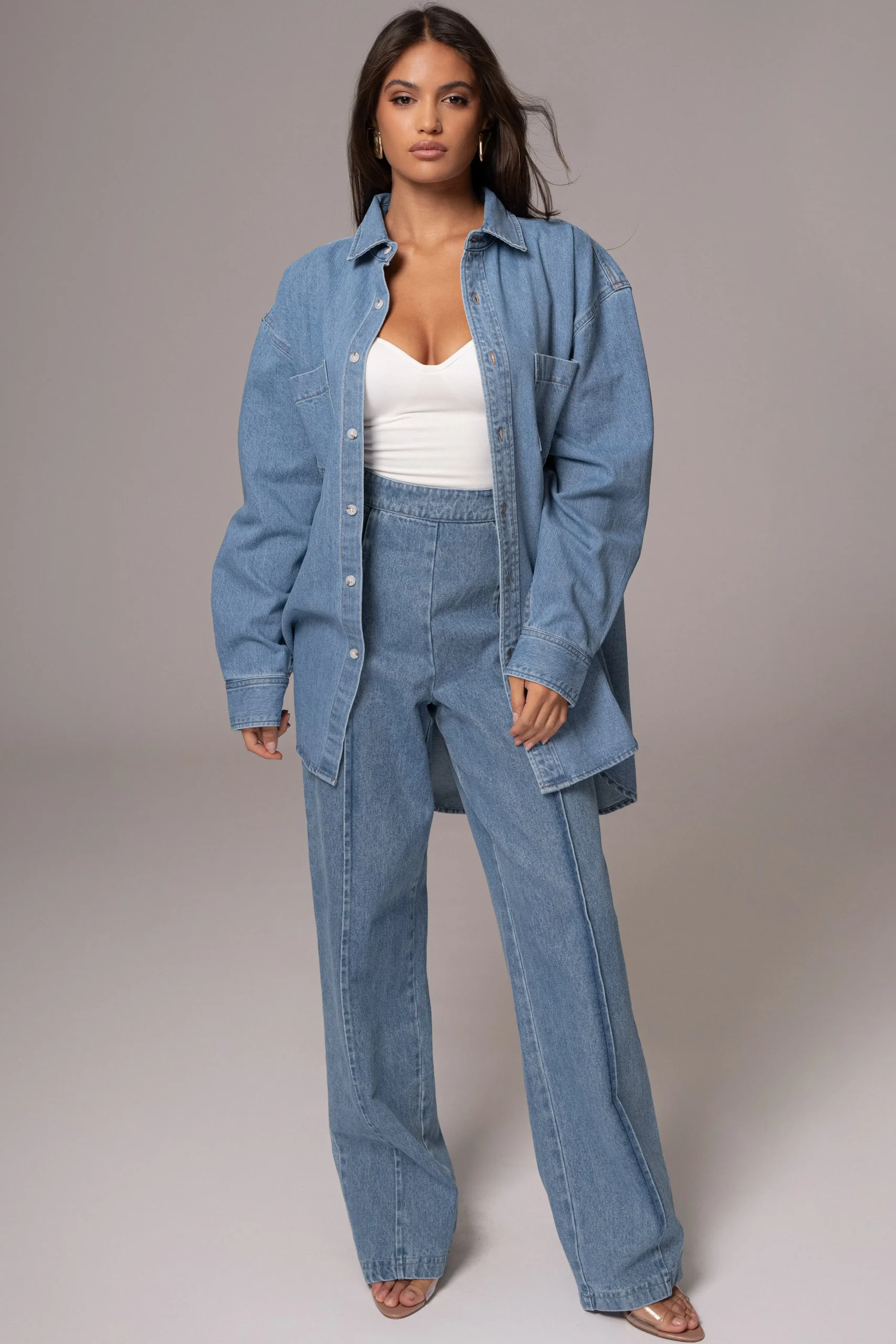 medium_wash_stay_sharp_de_0.webp JLUXLABEL Medium Wash Stay Sharp Denim Trouser