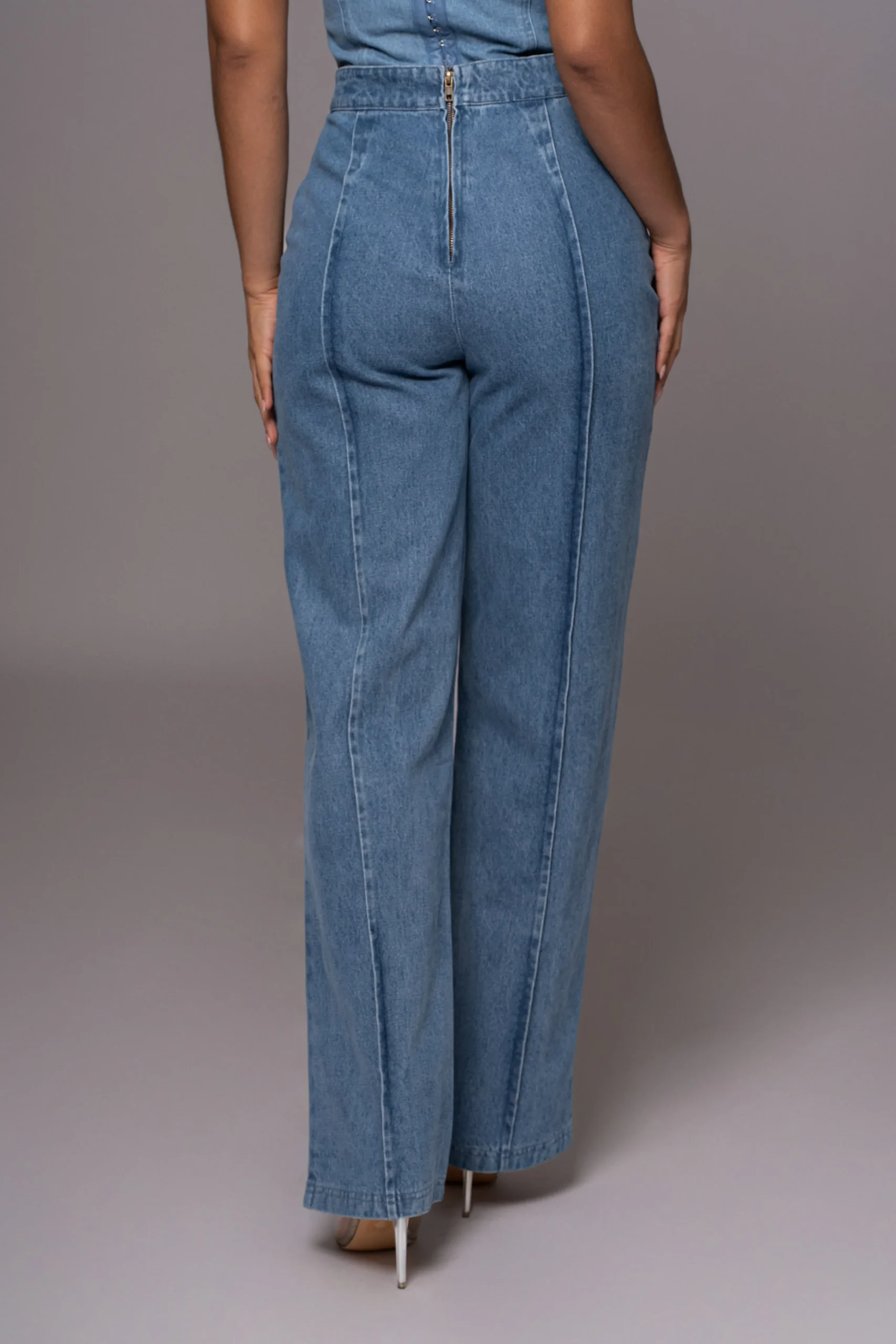 medium_wash_stay_sharp_de_10.webp JLUXLABEL Medium Wash Stay Sharp Denim Trouser