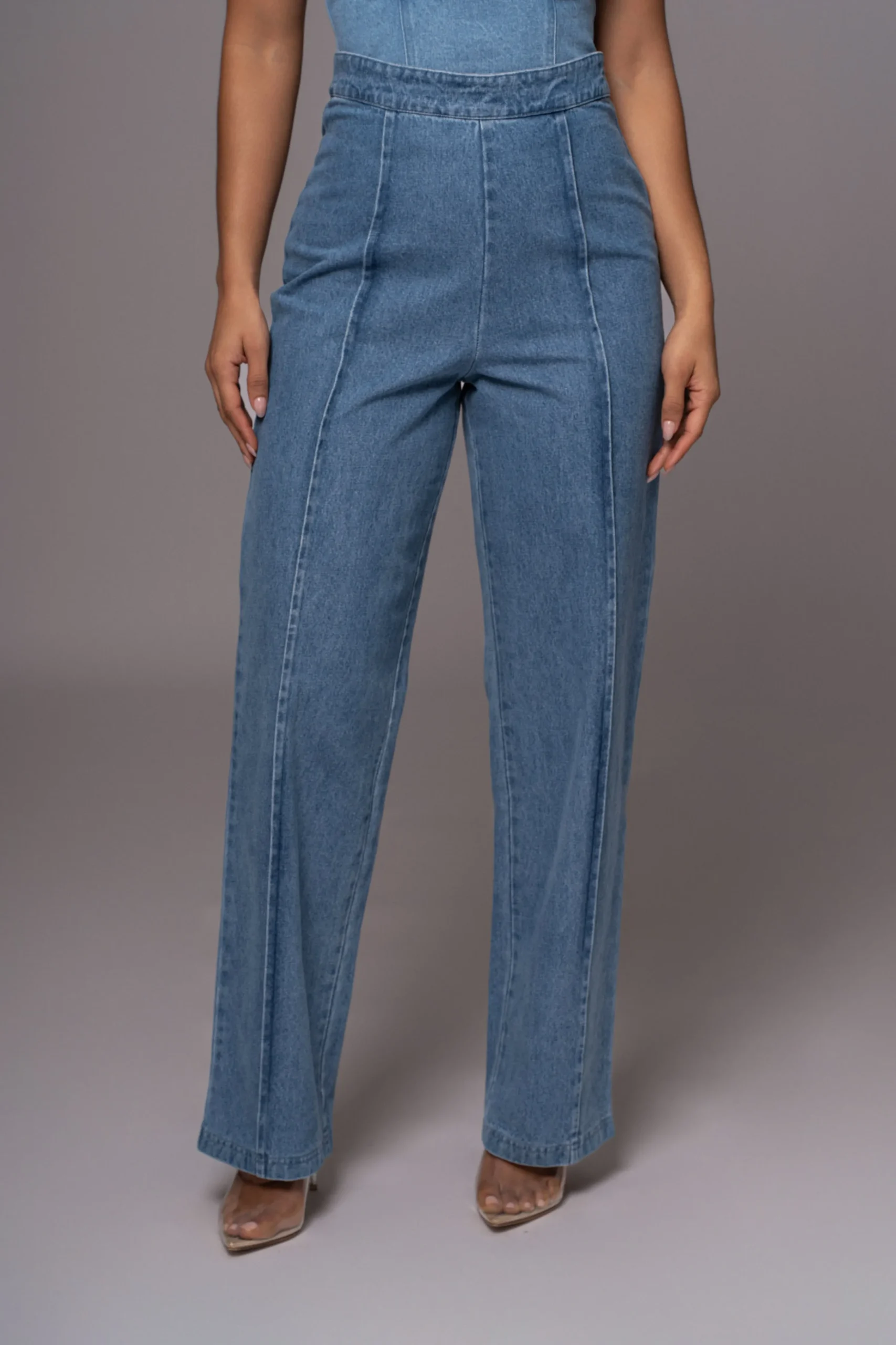 medium_wash_stay_sharp_de_2.webp JLUXLABEL Medium Wash Stay Sharp Denim Trouser