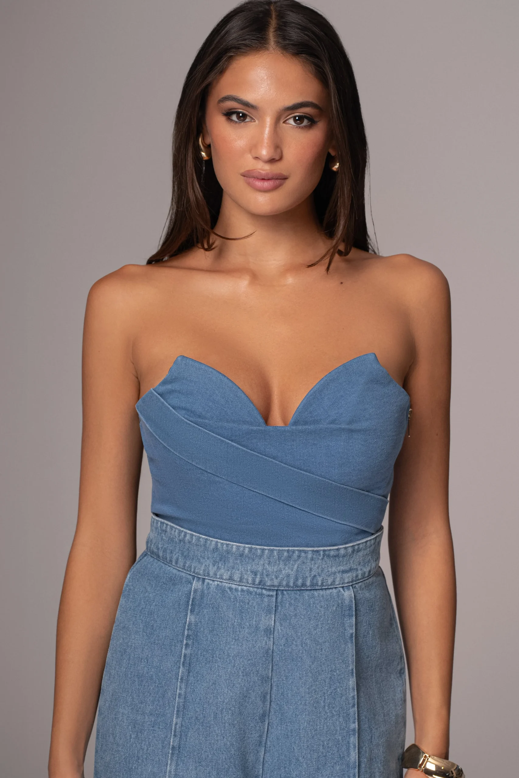 medium_wash_teyana_denim__0.webp JLUXLABEL Medium Wash Teyana Denim Bustier