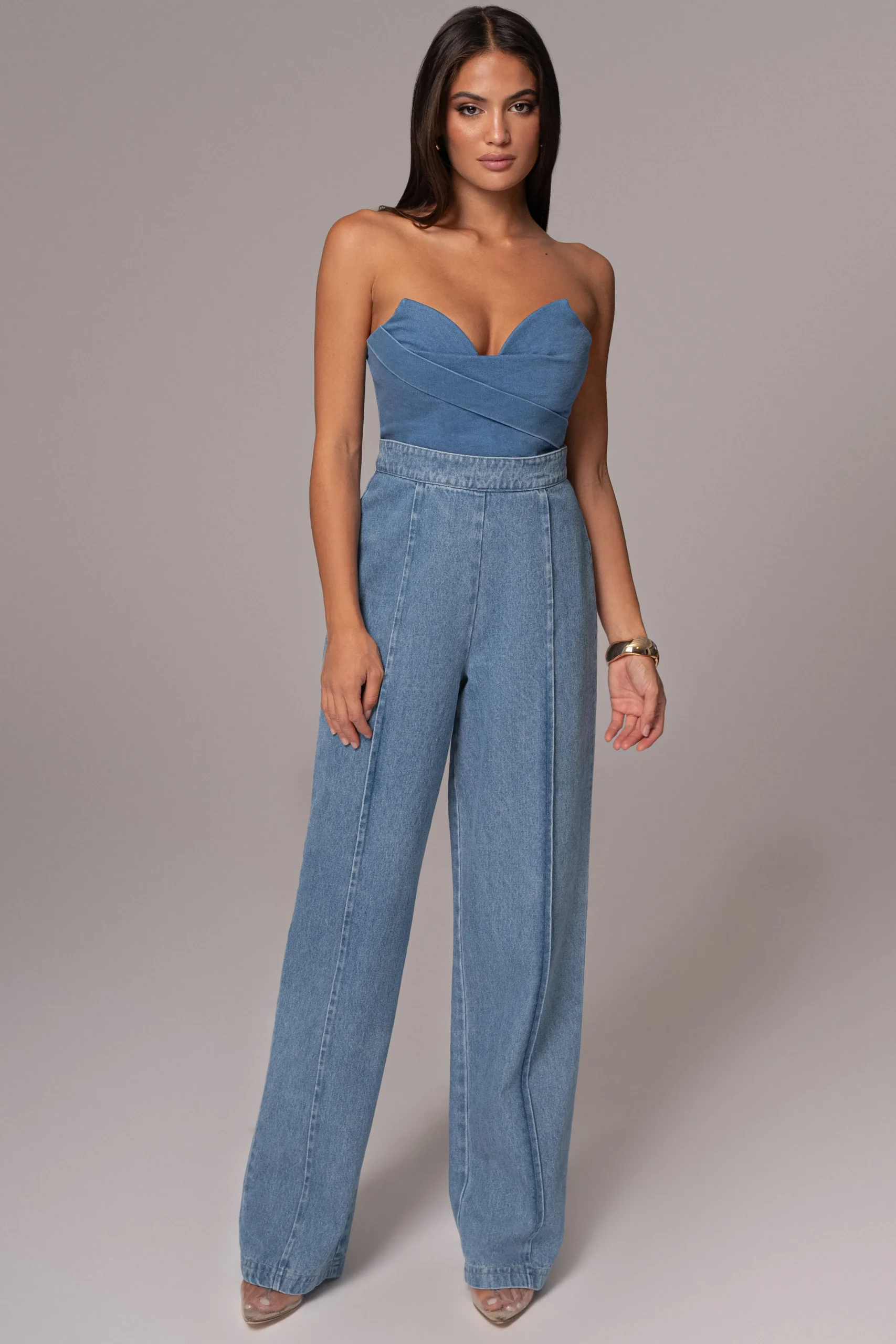 medium_wash_teyana_denim__6.webp JLUXLABEL Medium Wash Teyana Denim Bustier