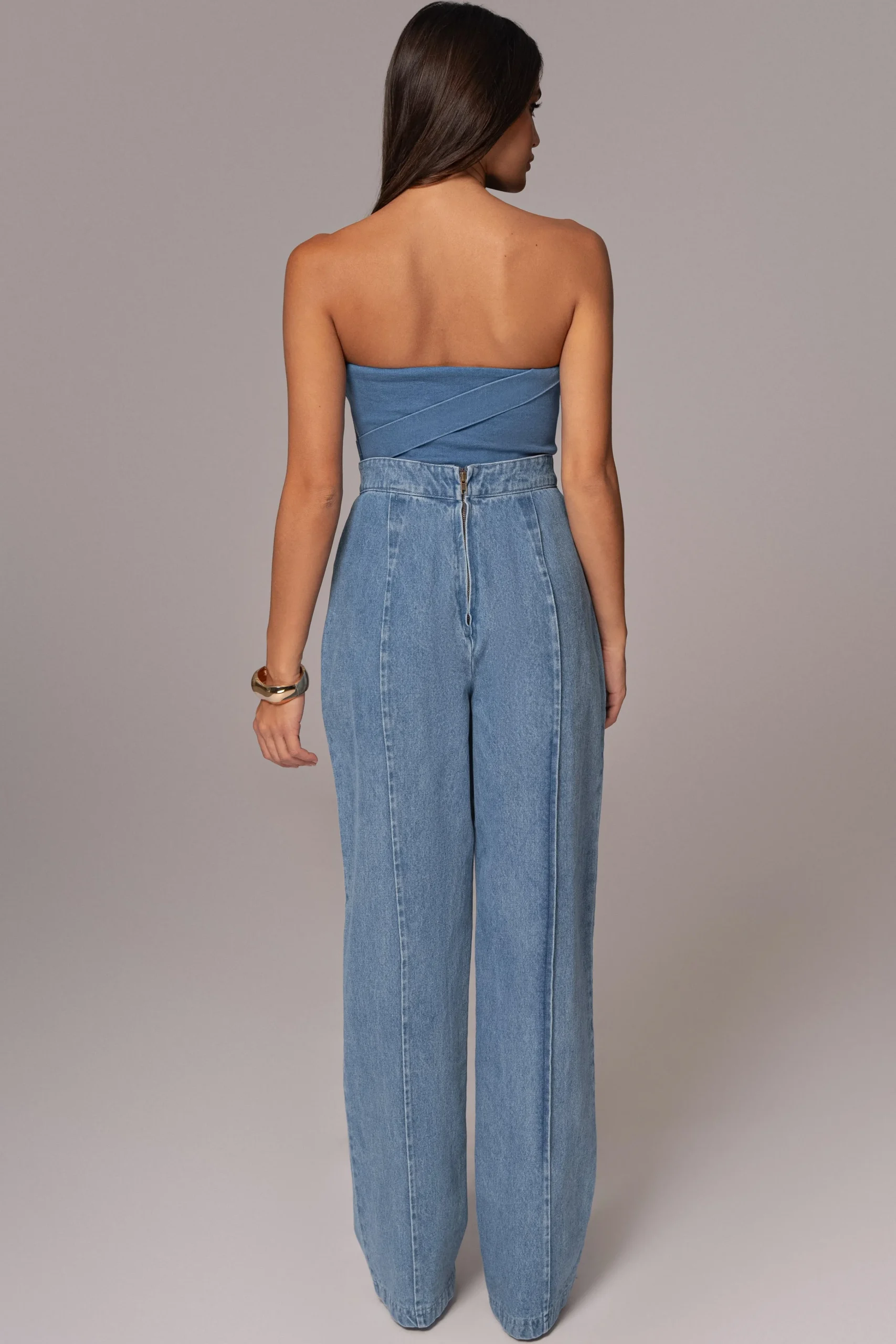 medium_wash_teyana_denim__9.webp JLUXLABEL Medium Wash Teyana Denim Bustier