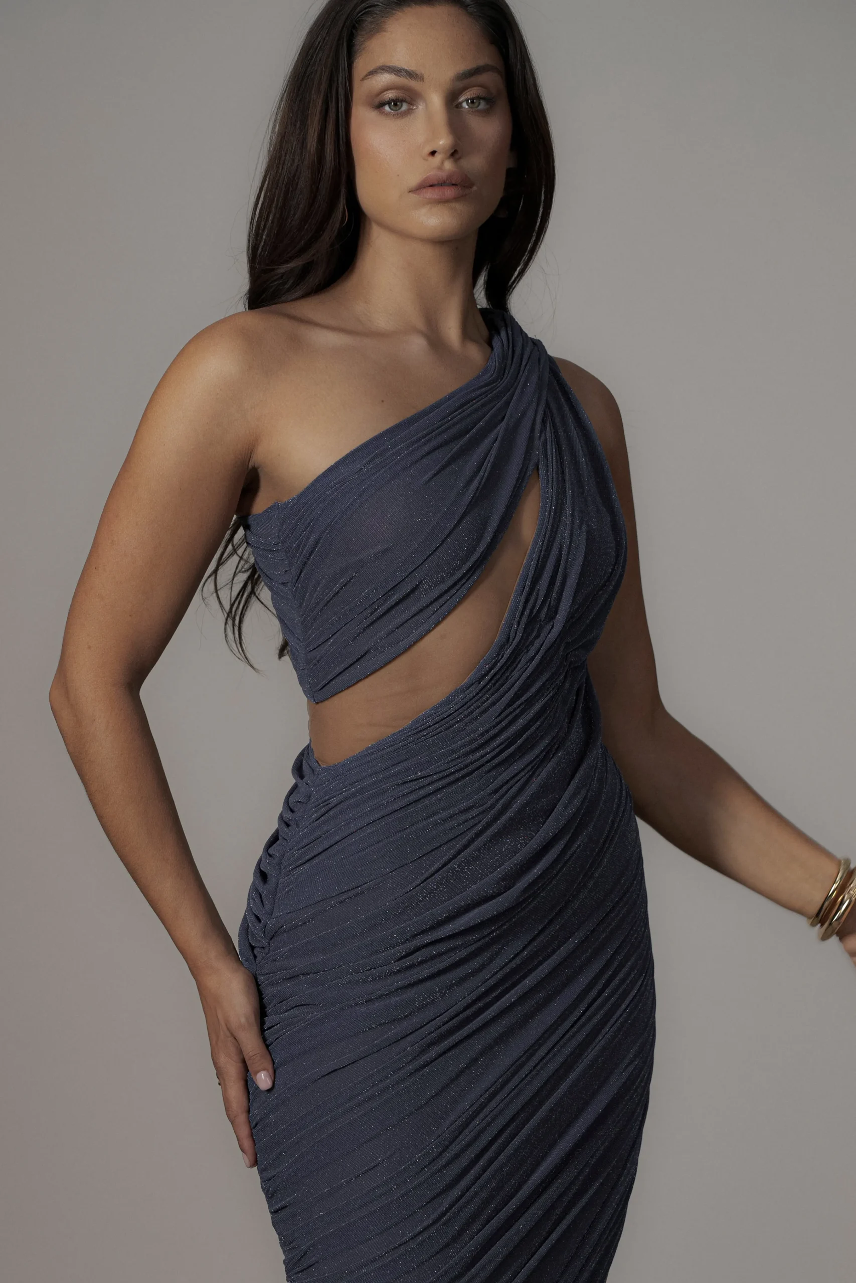 midnight_blue_aura_shimme_6.webp JLUXLABEL Midnight Blue Aura Shimmer Midi Dress
