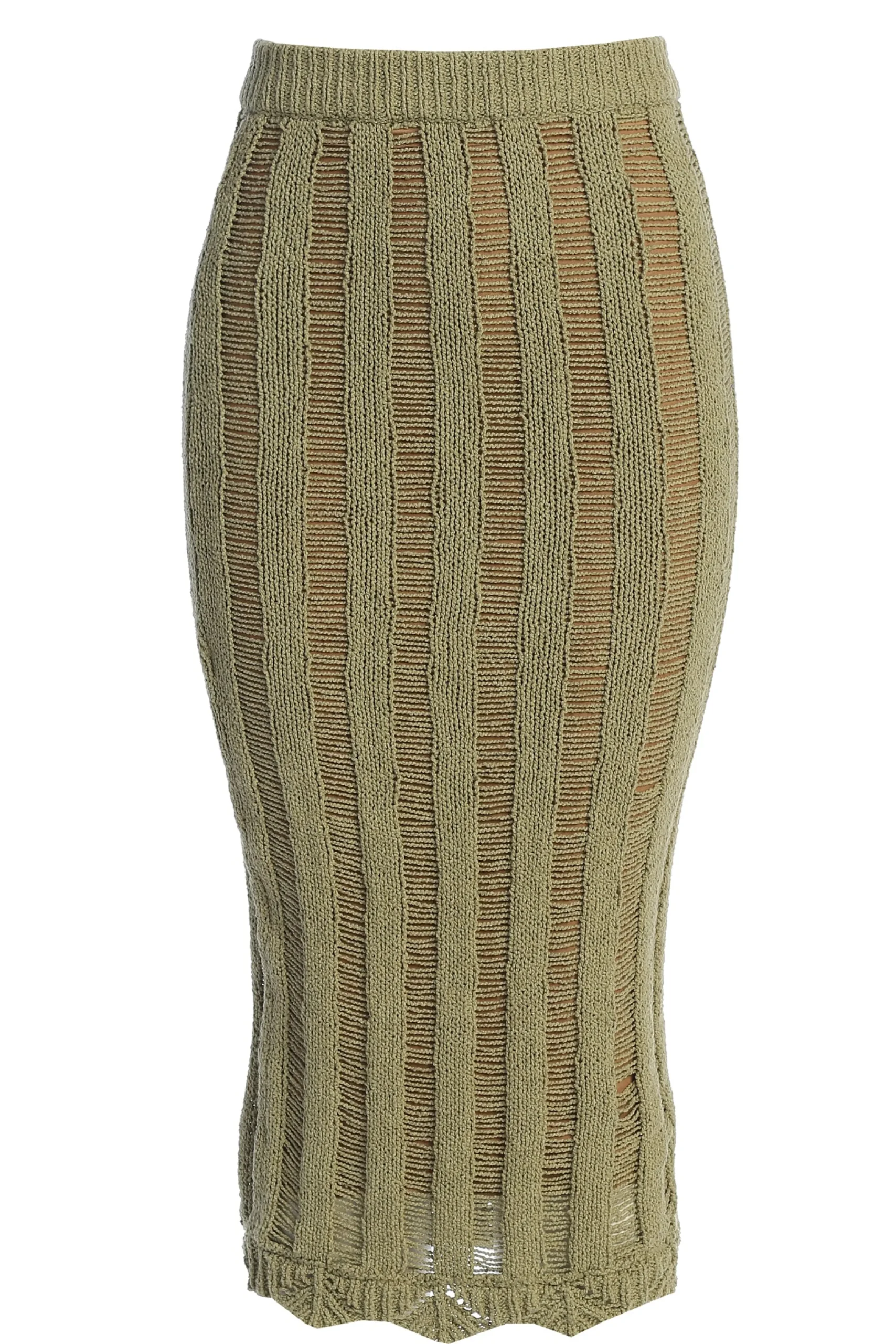 moss_good_form_midi_skirt_1.webp JLUXLABEL Moss Good Form Midi Skirt