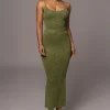JLUXLABEL Moss Palace Sequin Skirt Set