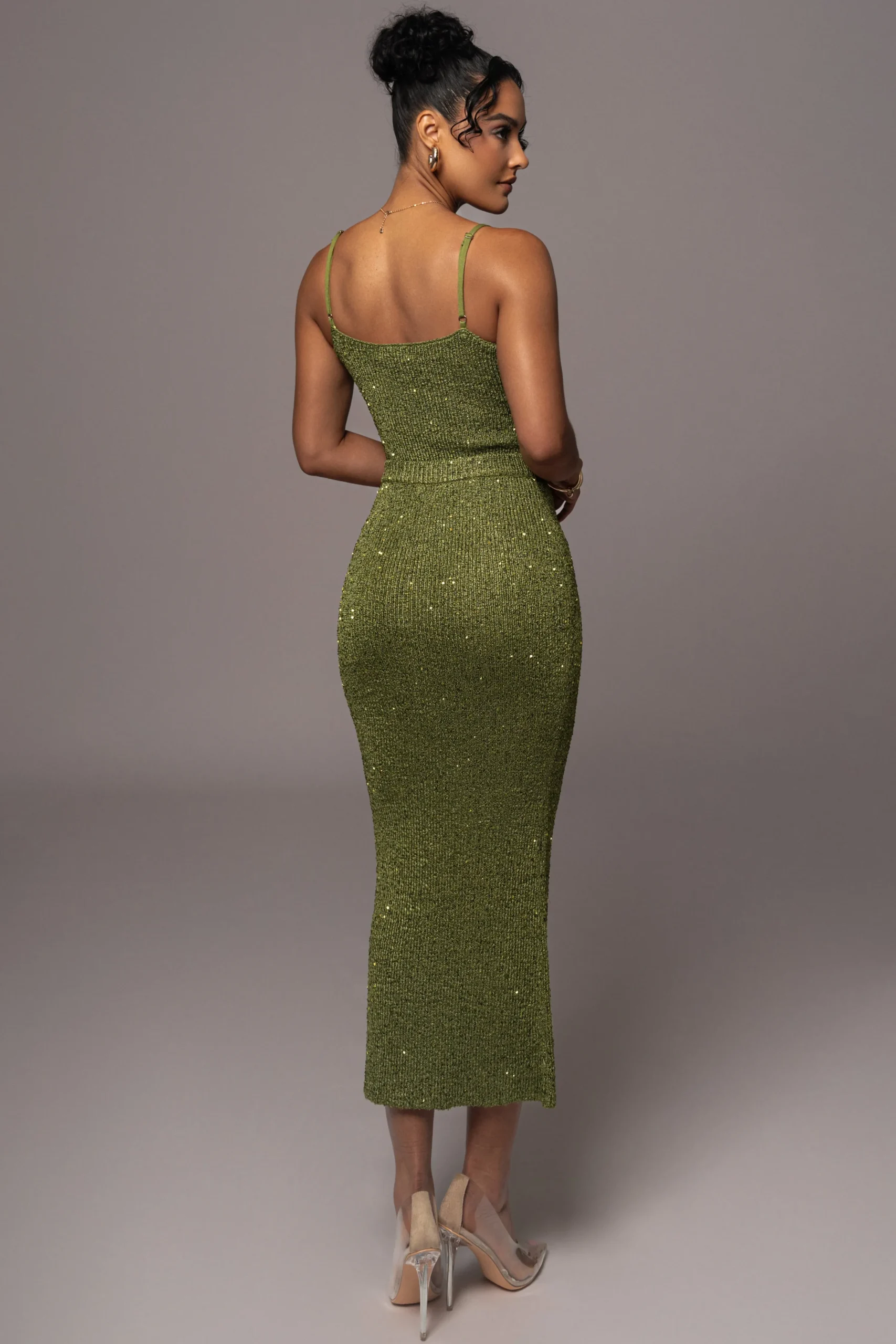 moss_palace_sequin_skirt__13.webp JLUXLABEL Moss Palace Sequin Skirt Set