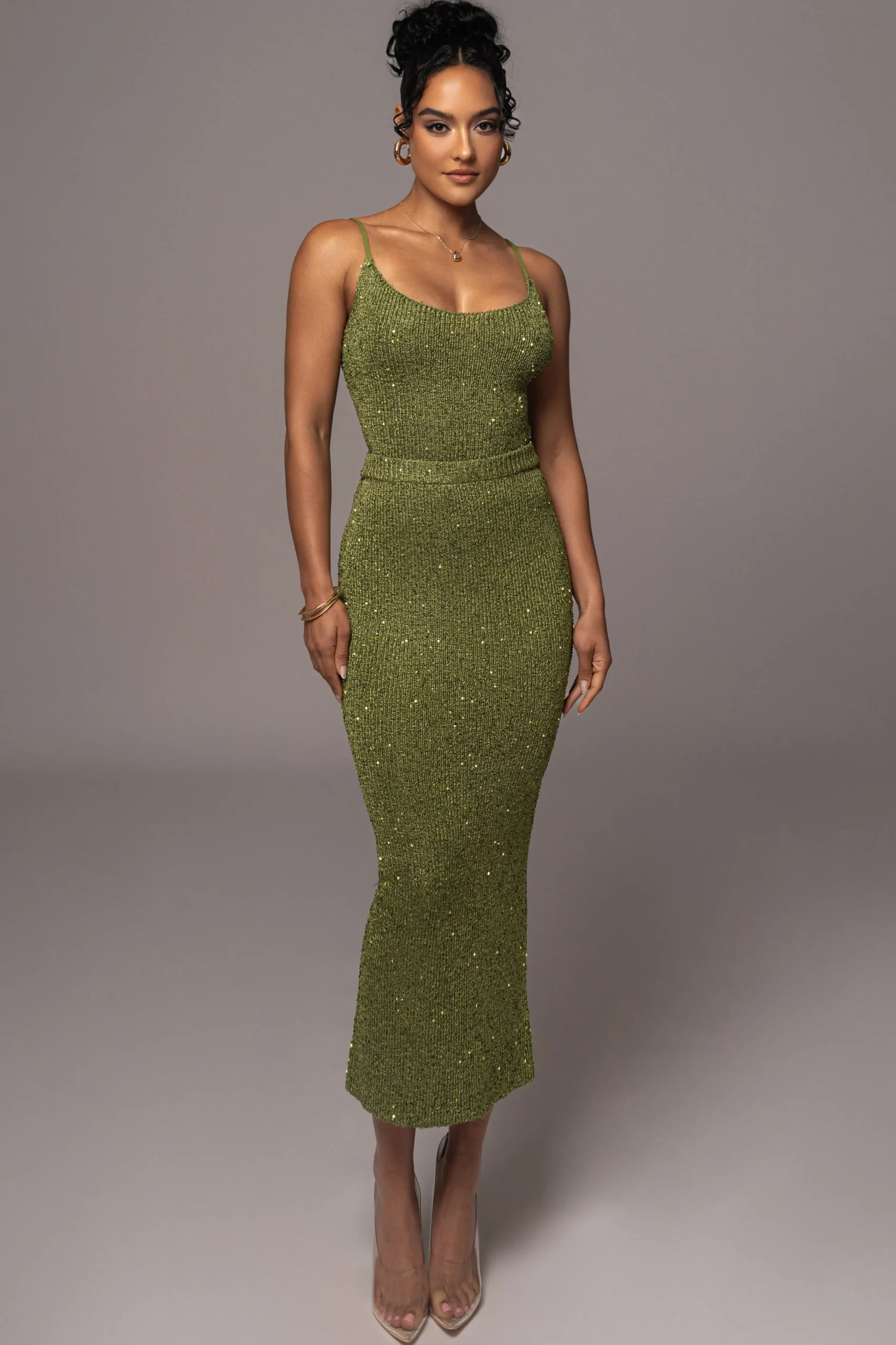 moss_palace_sequin_skirt__3.webp JLUXLABEL Moss Palace Sequin Skirt Set