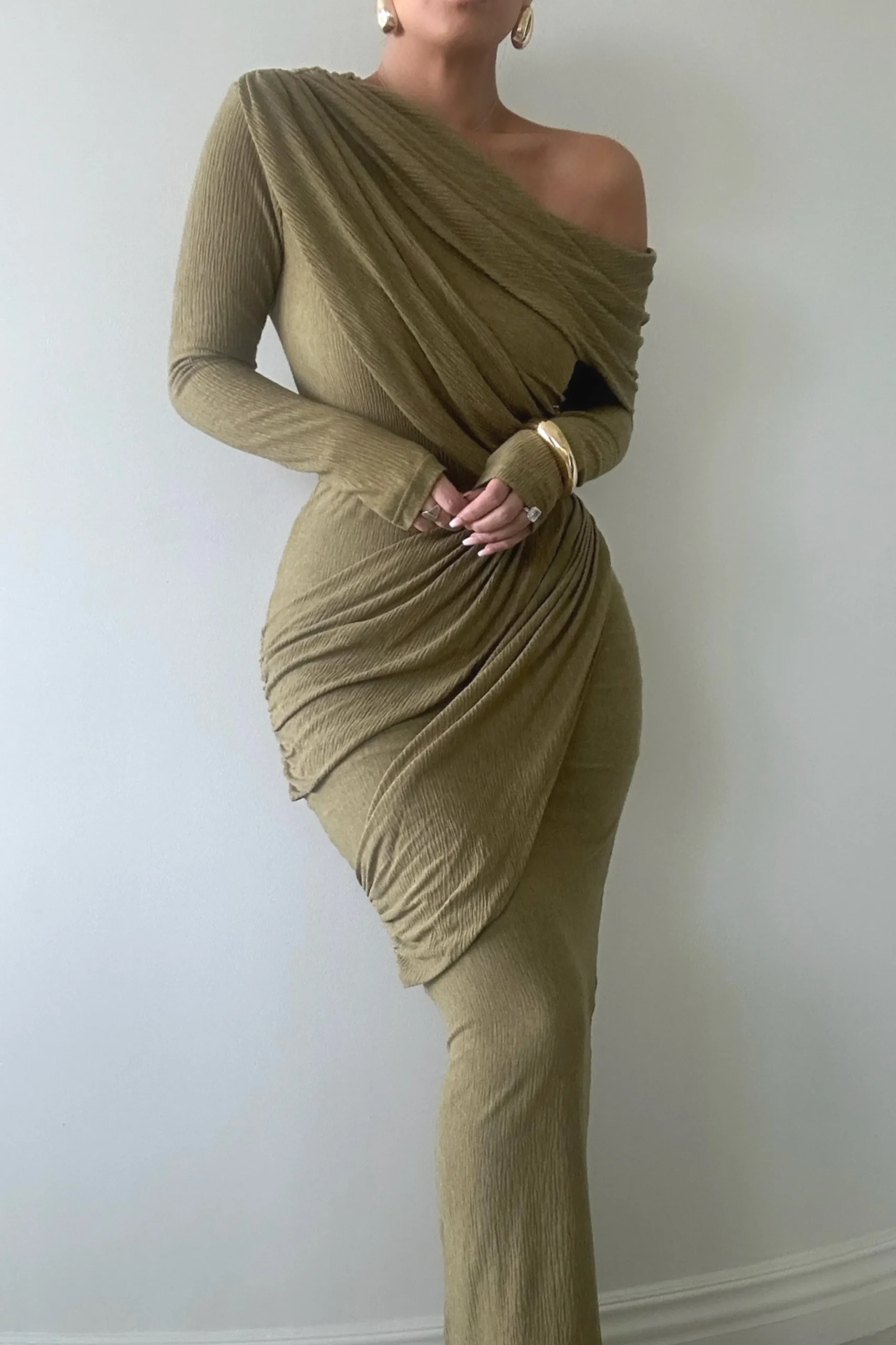 moss_paradise_hills_maxi__0.webp JLUXLABEL Moss Paradise Hills Maxi Skirt