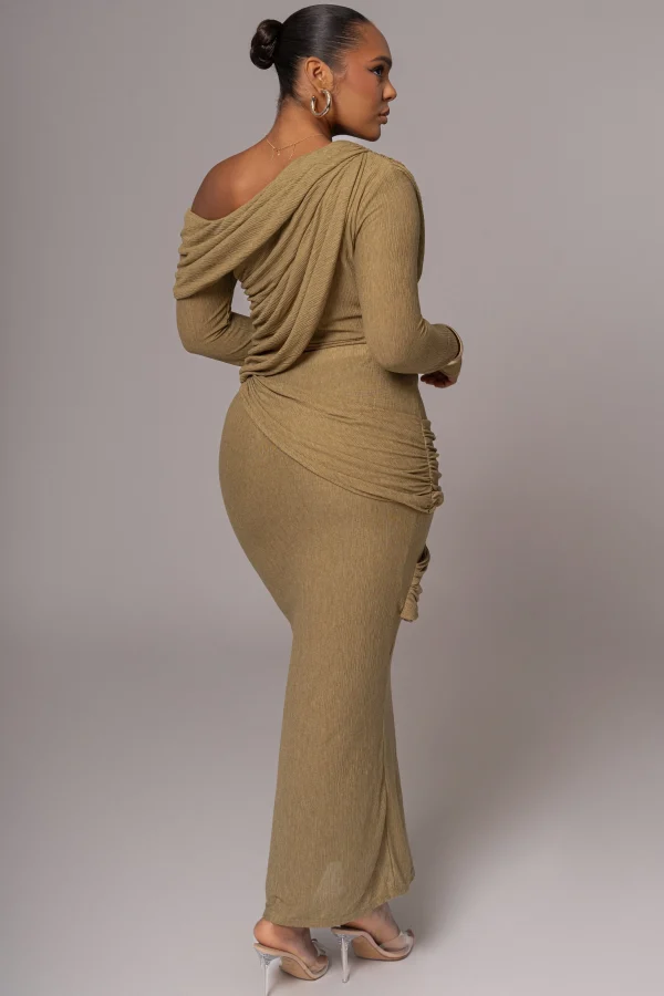 JLUXLABEL Moss Paradise Hills Maxi Skirt