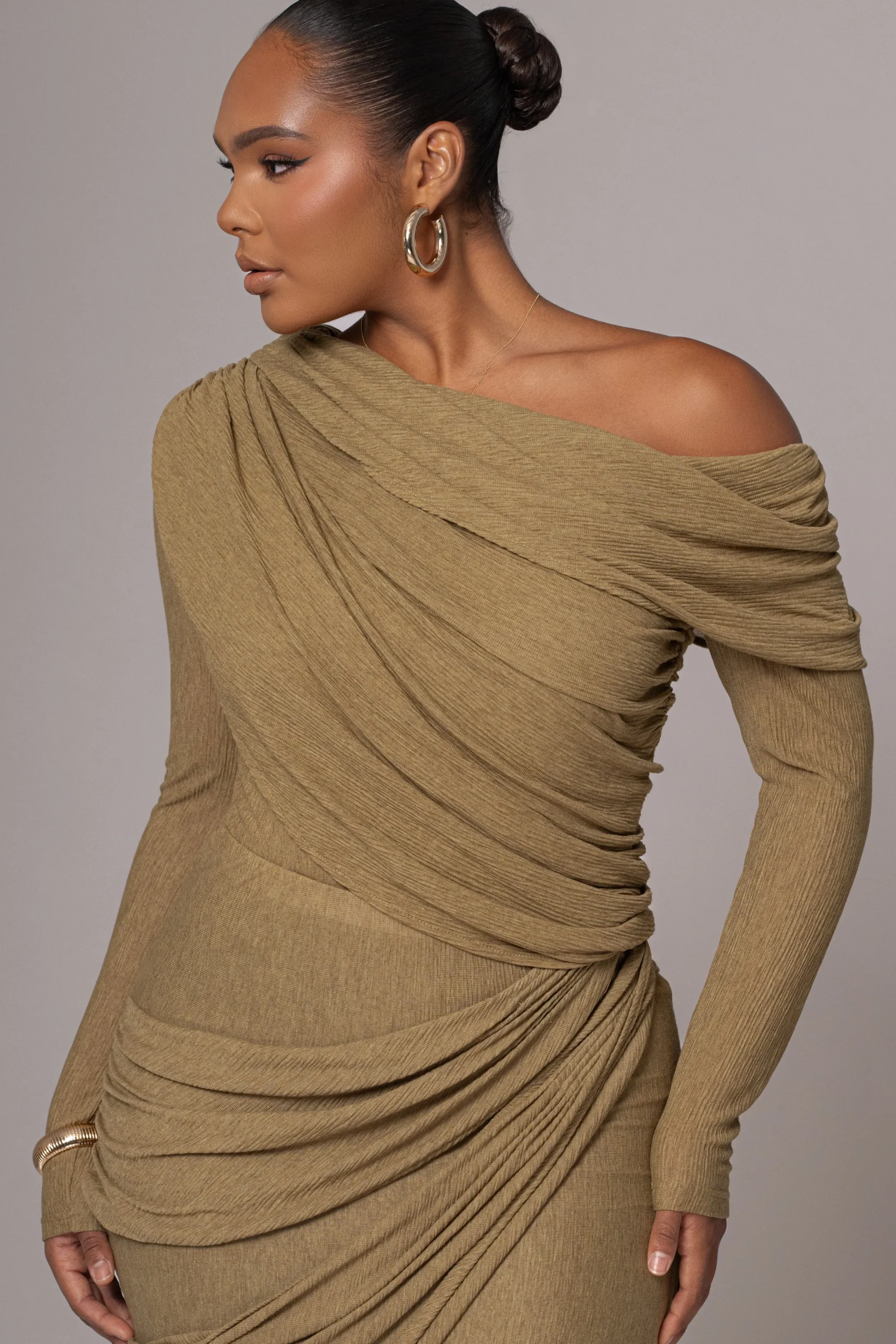 moss_textured_one_shoulde_9.webp JLUXLABEL Moss Textured One Shoulder Bodysuit