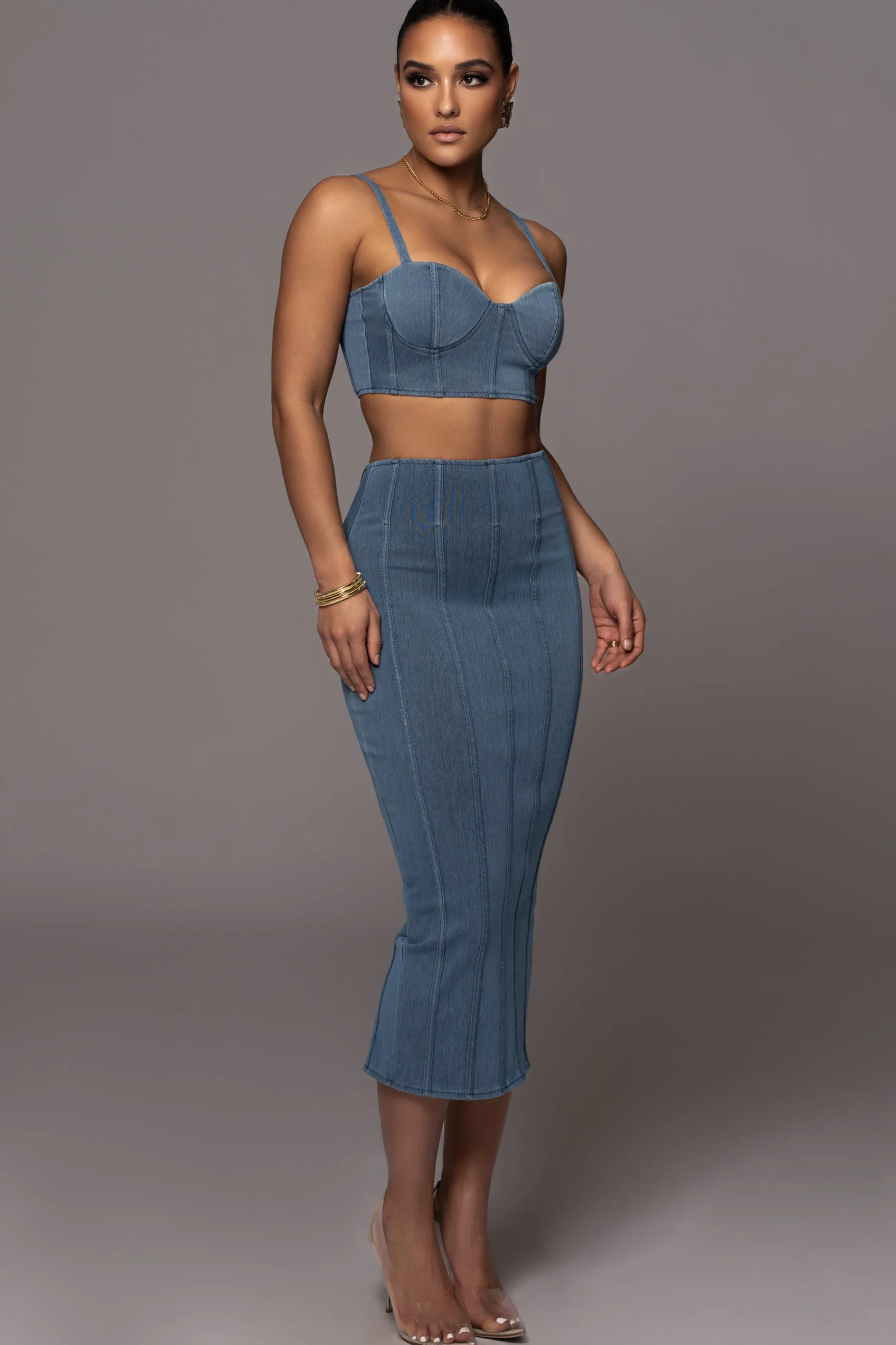 nat_liv_x_jluxlabel_denim_0-1.webp JLUXLABEL NAT LIV x Denim Eliana Skirt Set