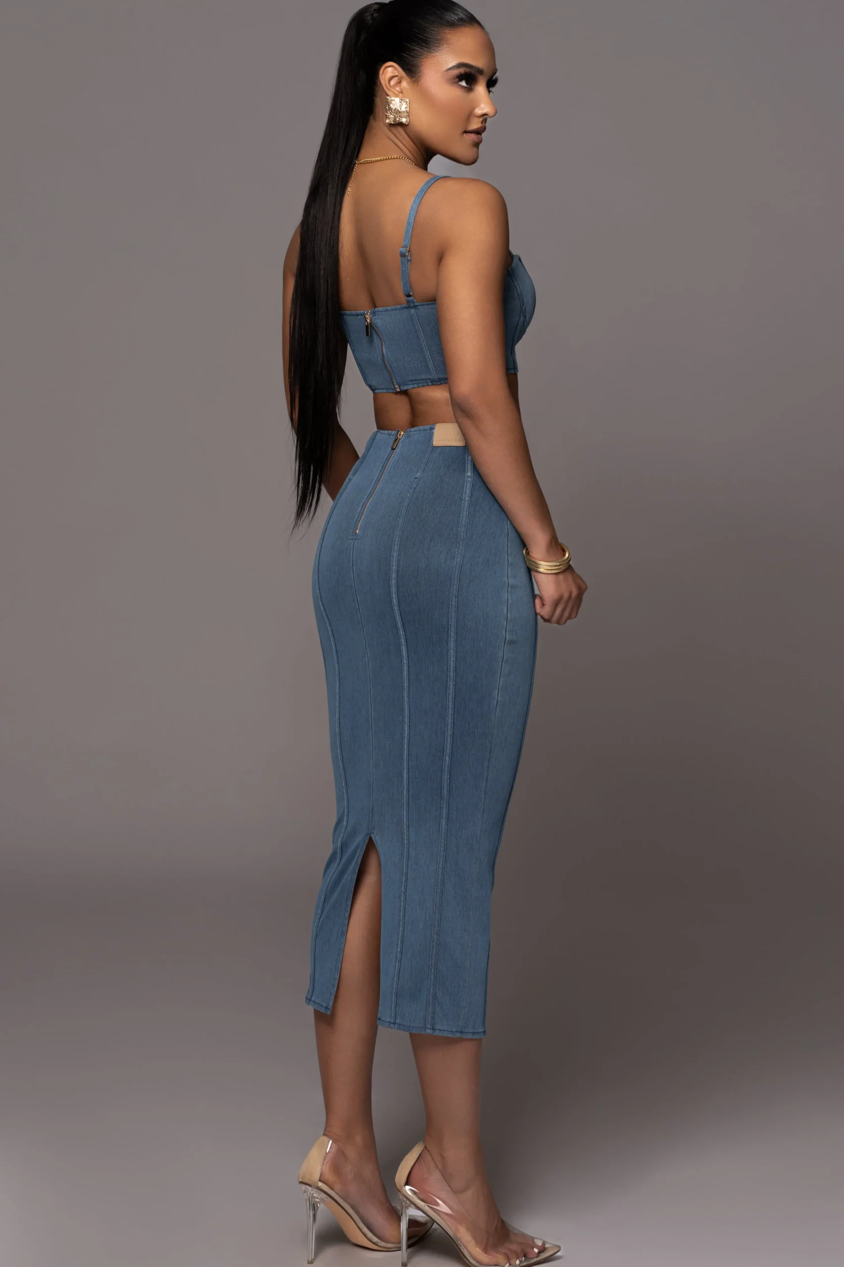 nat_liv_x_jluxlabel_denim_13.webp JLUXLABEL NAT LIV x Denim Eliana Skirt Set