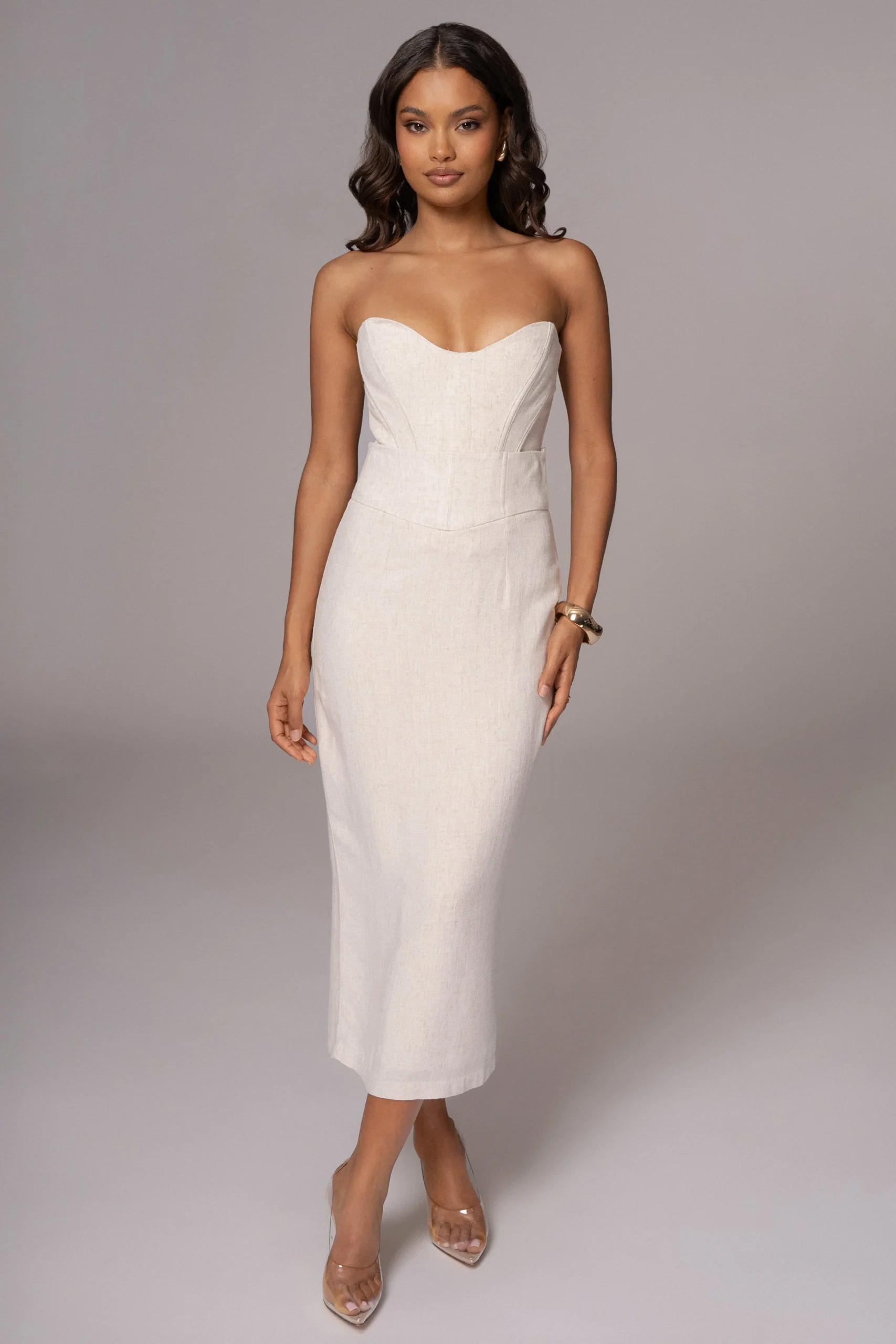 natural_coastland_linen_s_0.webp JLUXLABEL Natural Coastland Linen Skirt