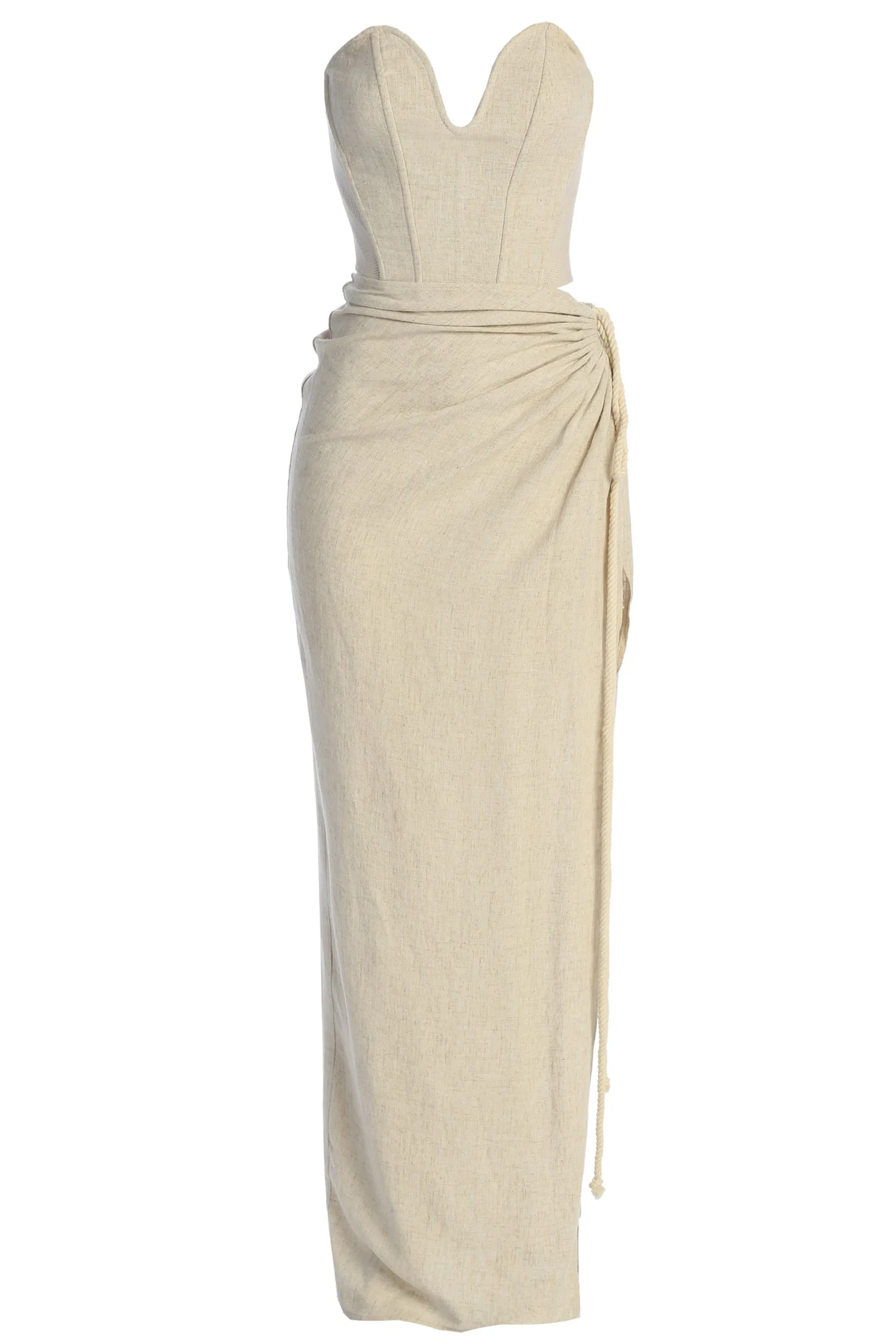 natural_destination_linen_3.webp JLUXLABEL Natural Destination Linen Skirt Set
