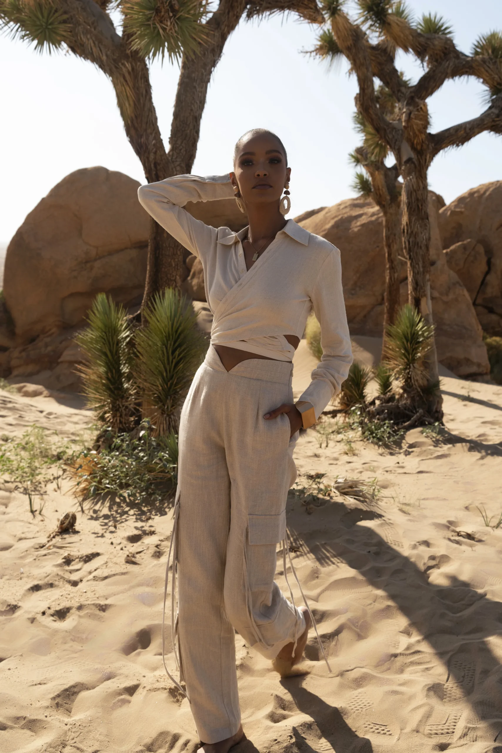 natural_drift_away_linen__2.webp JLUXLABEL Natural Drift Away Linen Wrap Top