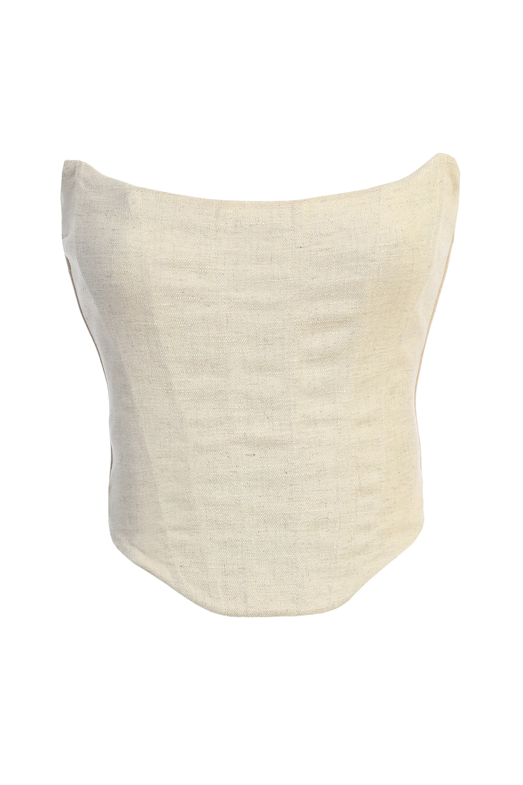 natural_fenix_reversible__2.webp JLUXLABEL Natural Fenix Reversible Linen Corset