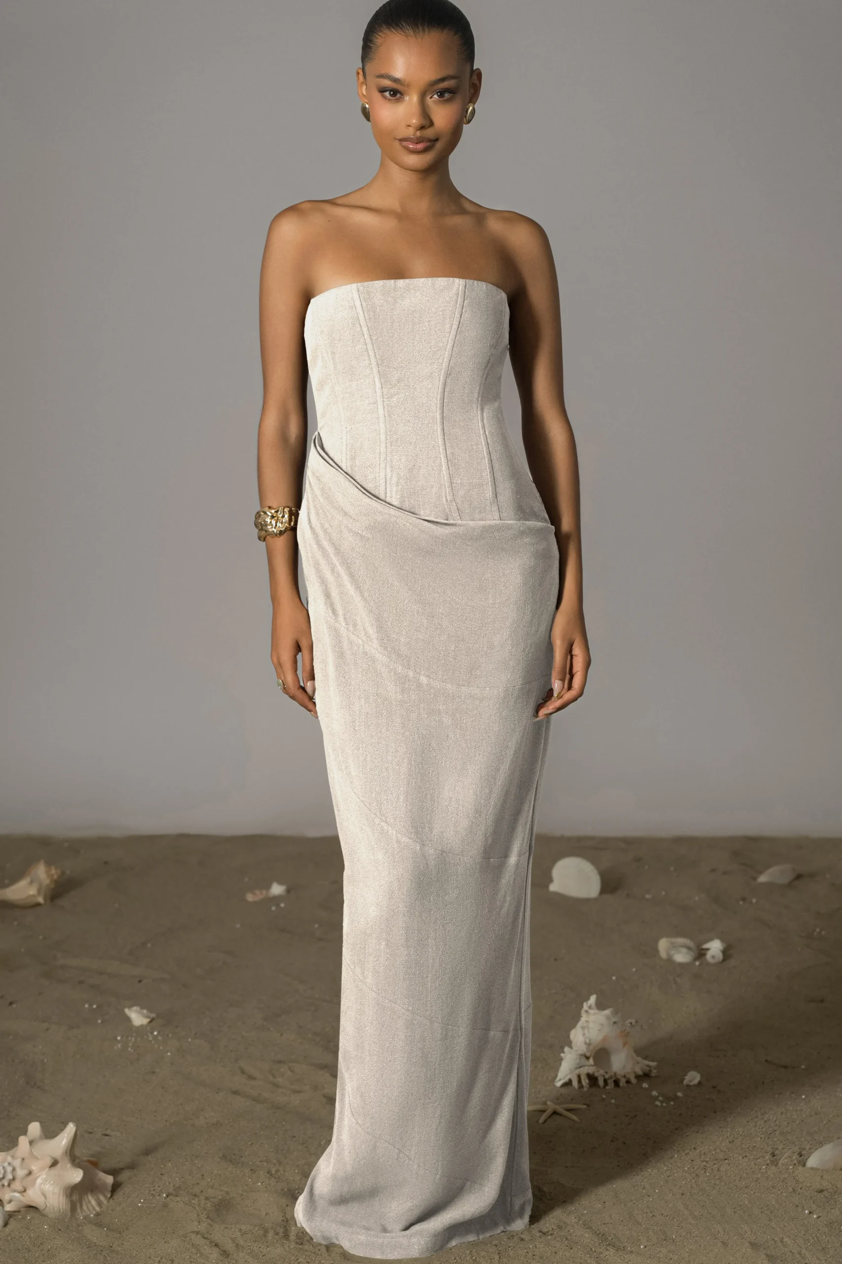 natural_journey_linen_max_2.webp JLUXLABEL Natural Journey Linen Maxi Dress