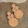 JLUXLABEL Natural Luka Dangle Earrings