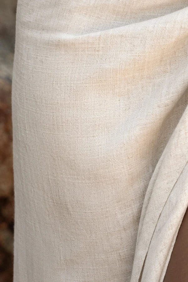 JLUXLABEL Natural SAYLOR LINEN SARONG