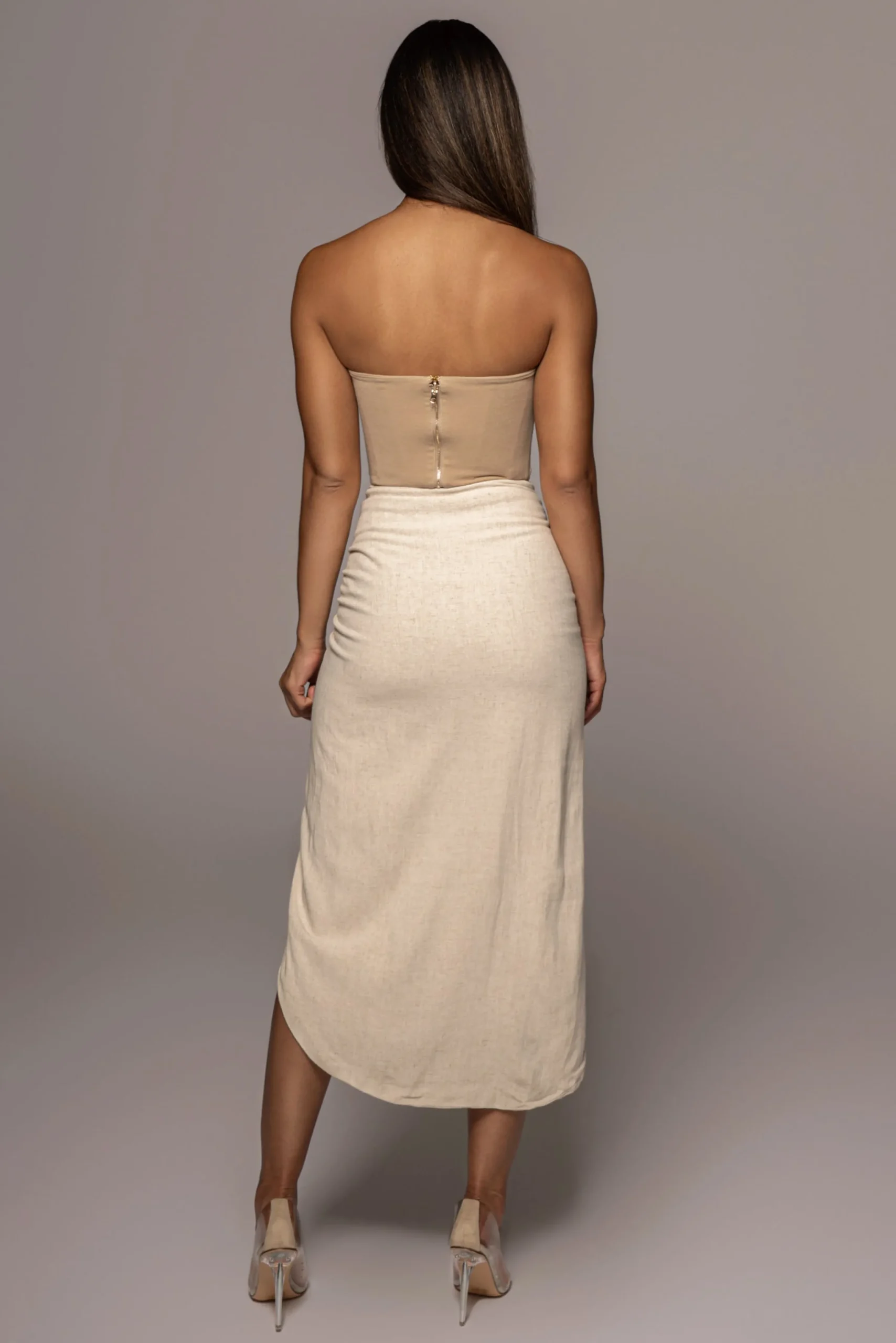 natural_spring_ruched_lin_12.webp JLUXLABEL Natural Spring Ruched Linen Skirt