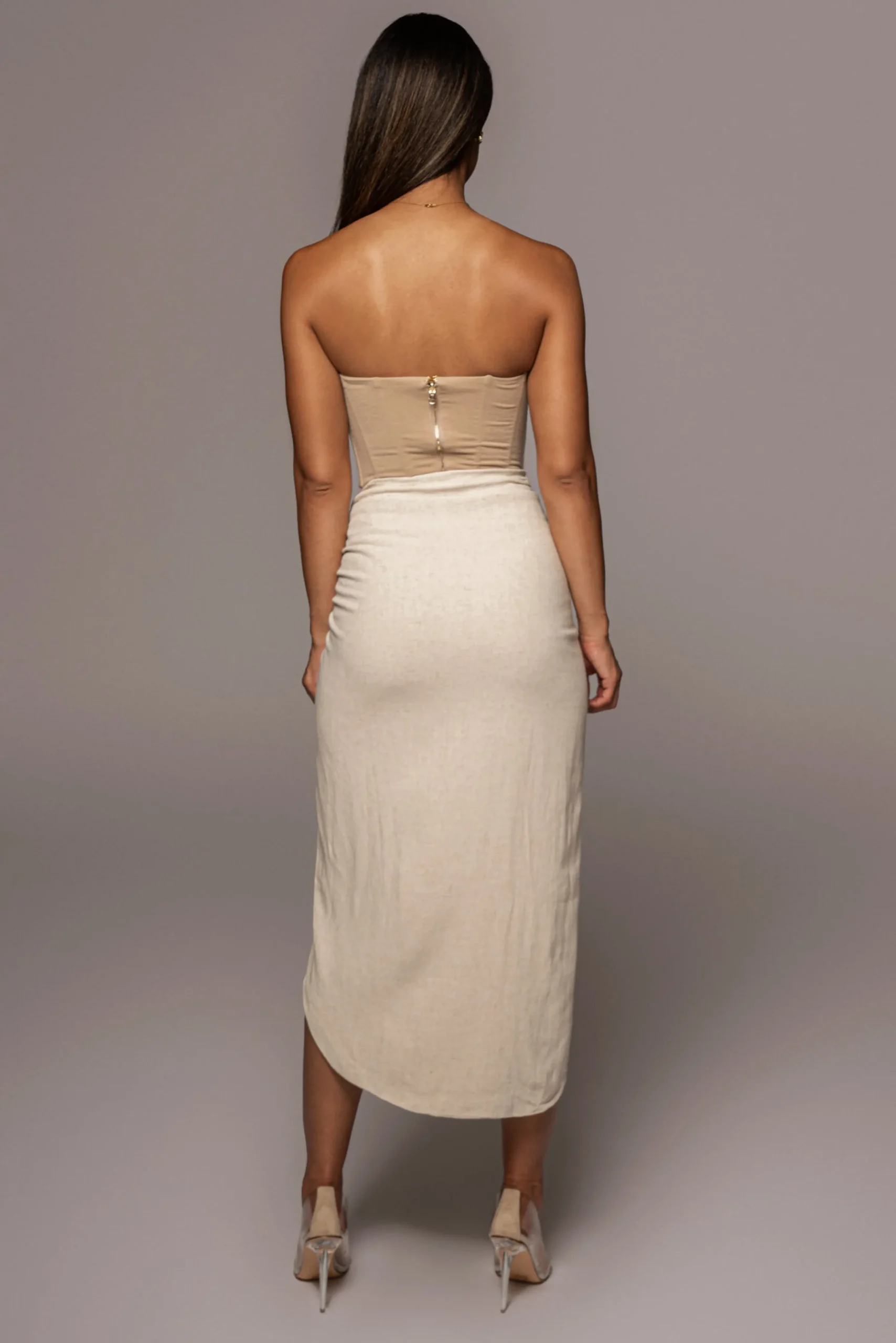 natural_spring_ruched_lin_13.webp JLUXLABEL Natural Spring Ruched Linen Skirt