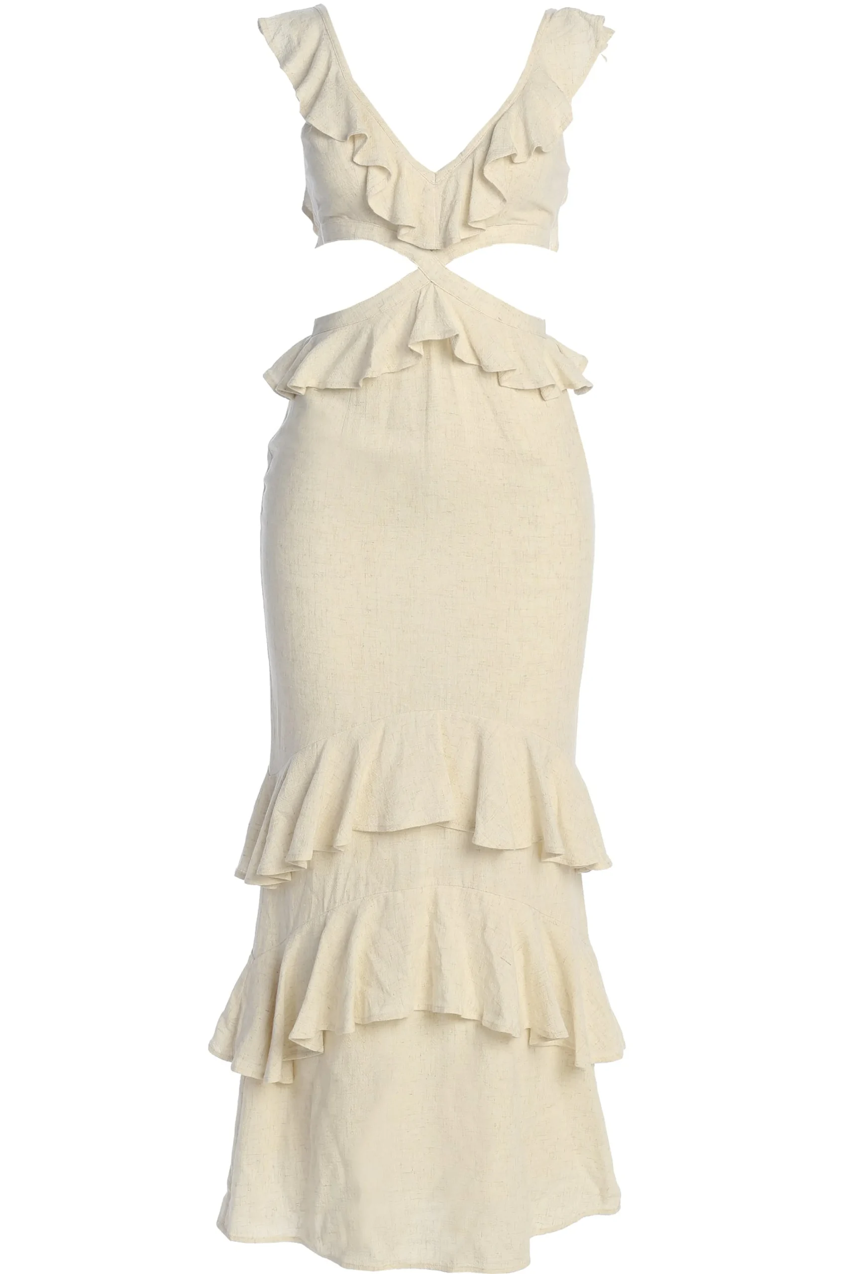 natural_sunshine_ruffle_l_1.webp JLUXLABEL Natural Sunshine Ruffle Linen Dress