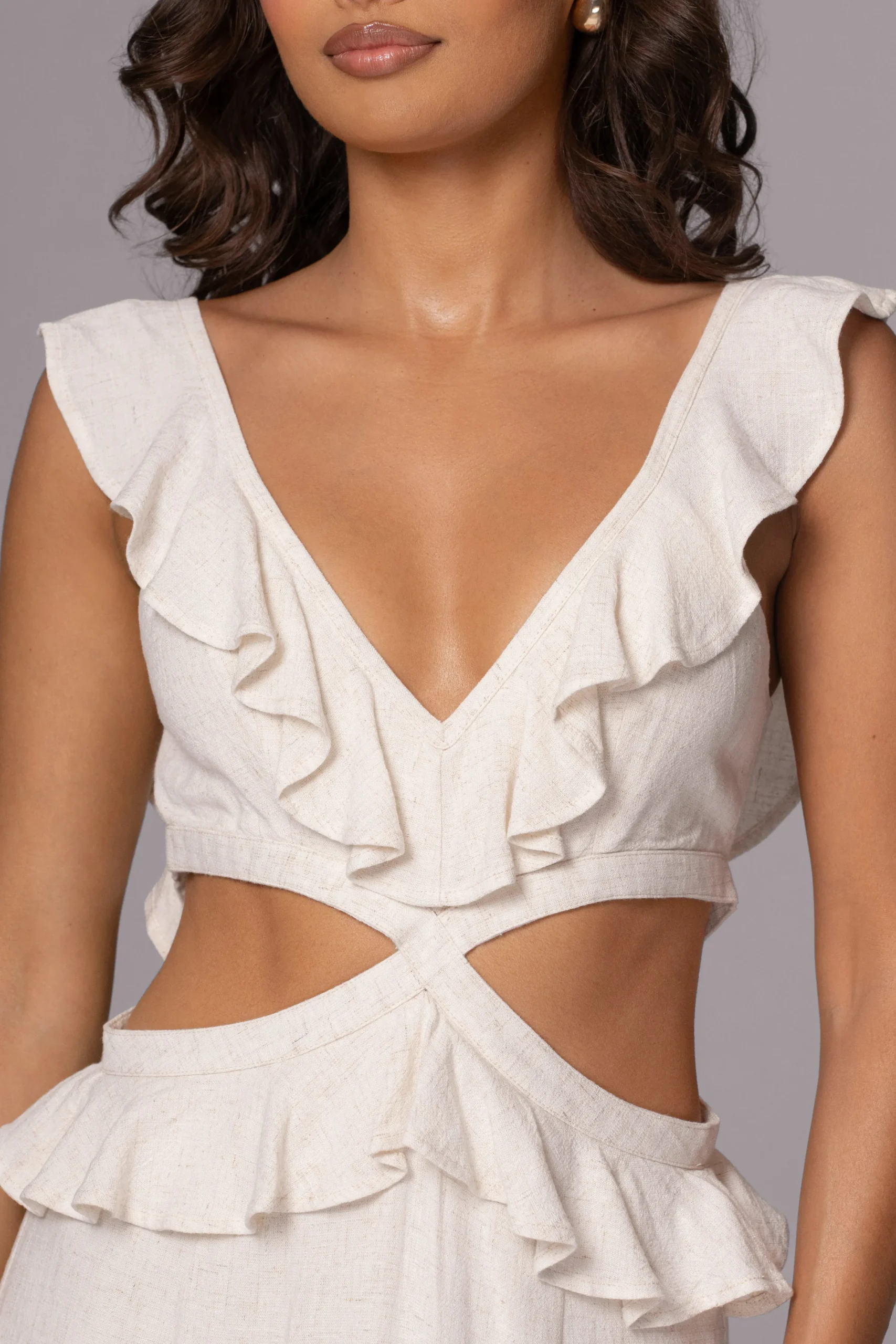 natural_sunshine_ruffle_l_4.webp JLUXLABEL Natural Sunshine Ruffle Linen Dress
