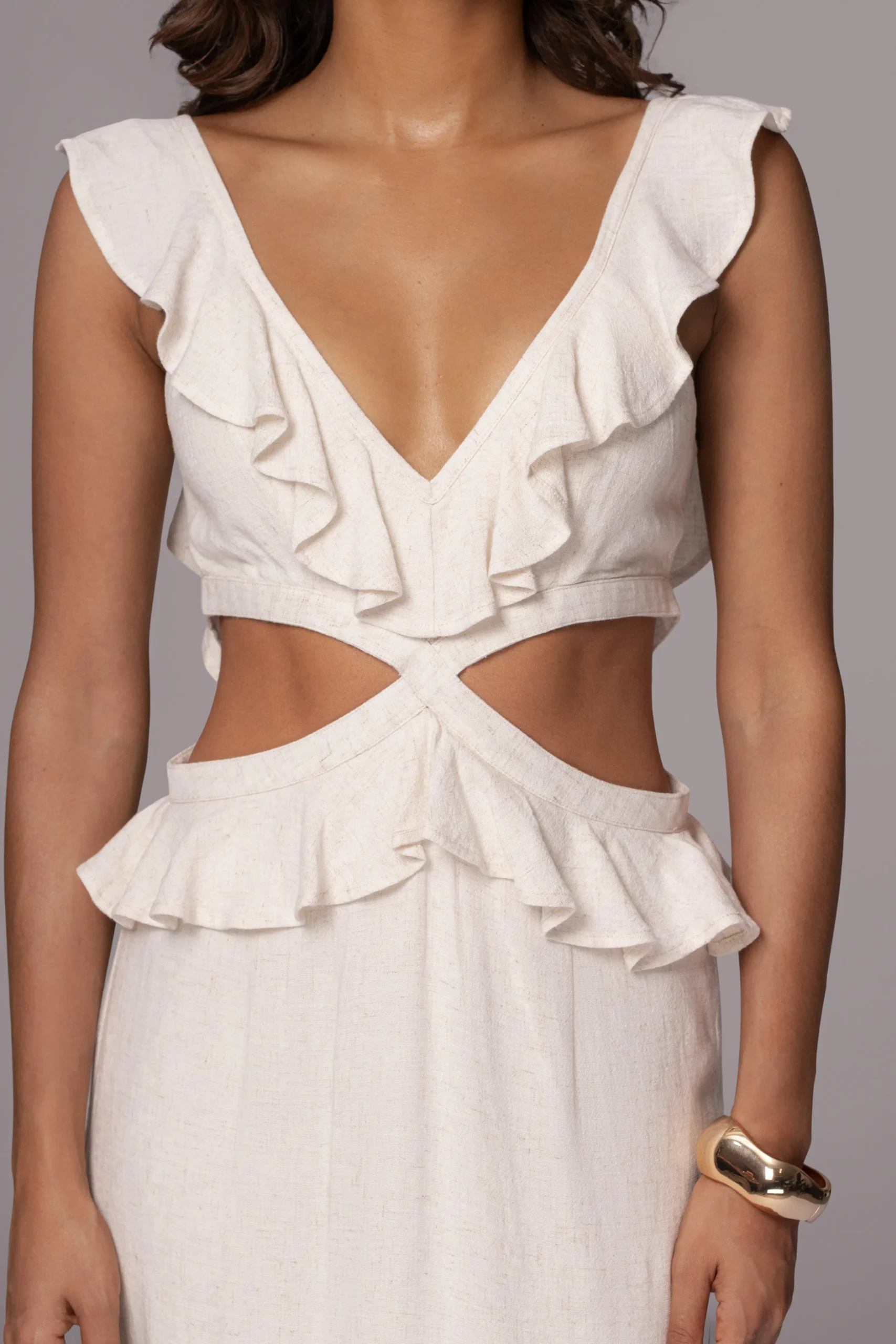 natural_sunshine_ruffle_l_9.webp JLUXLABEL Natural Sunshine Ruffle Linen Dress