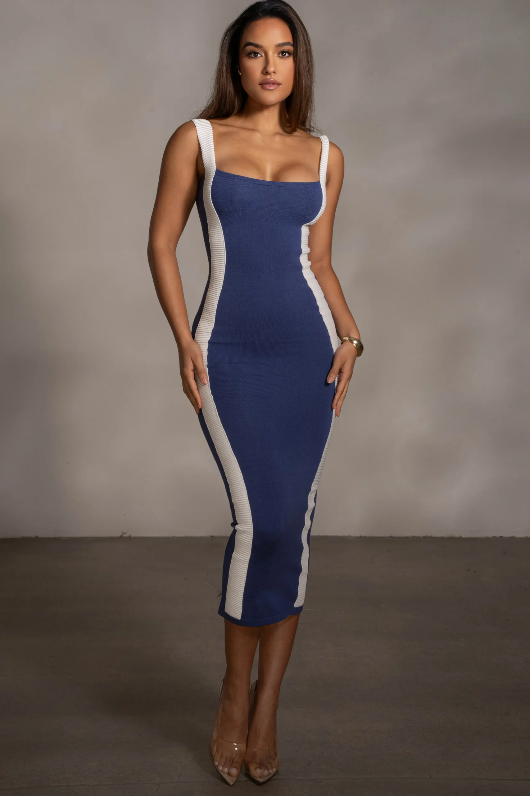 navy_donna_knit_midi_dres_1.webp JLUXLABEL Navy Donna Knit Midi Dress
