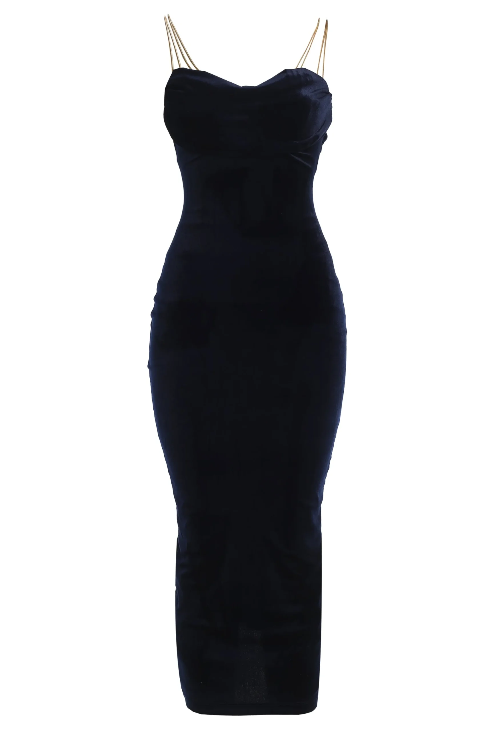 navy_josanna_velvet_midi__2.webp JLUXLABEL Navy JOSANNA VELVET MIDI DRESS