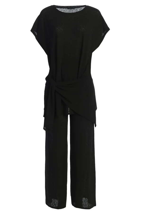 JLUXLABEL Noir Chase The Sun Two-Piece Set