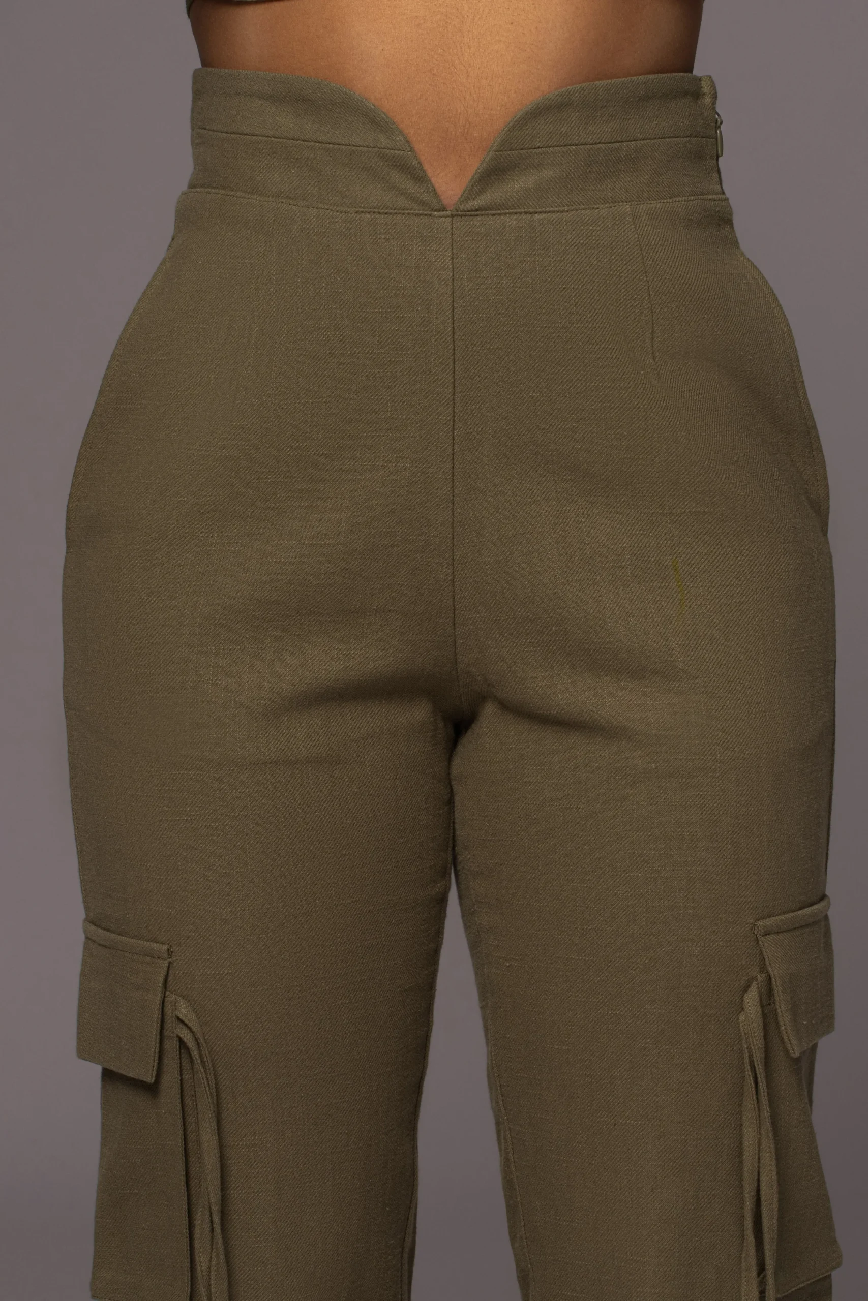 olive_better_half_linen_u_3.webp JLUXLABEL Olive Better Half Linen Utility Pants
