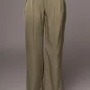 JLUXLABEL Olive Candice Trousers