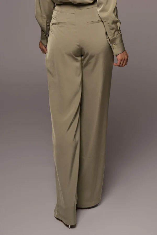 JLUXLABEL Olive Candice Trousers