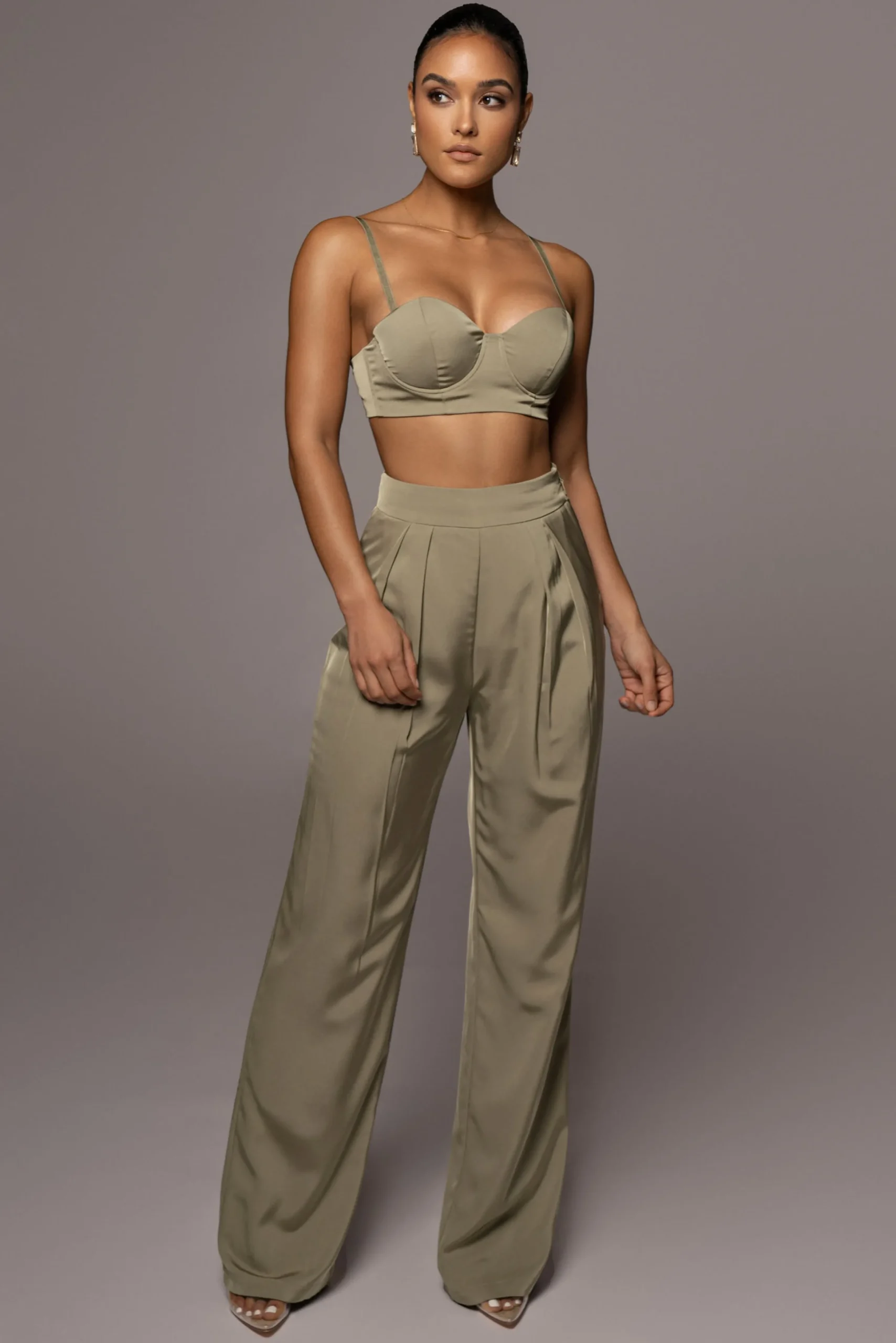 olive_candice_trousers_5.webp JLUXLABEL Olive Candice Trousers