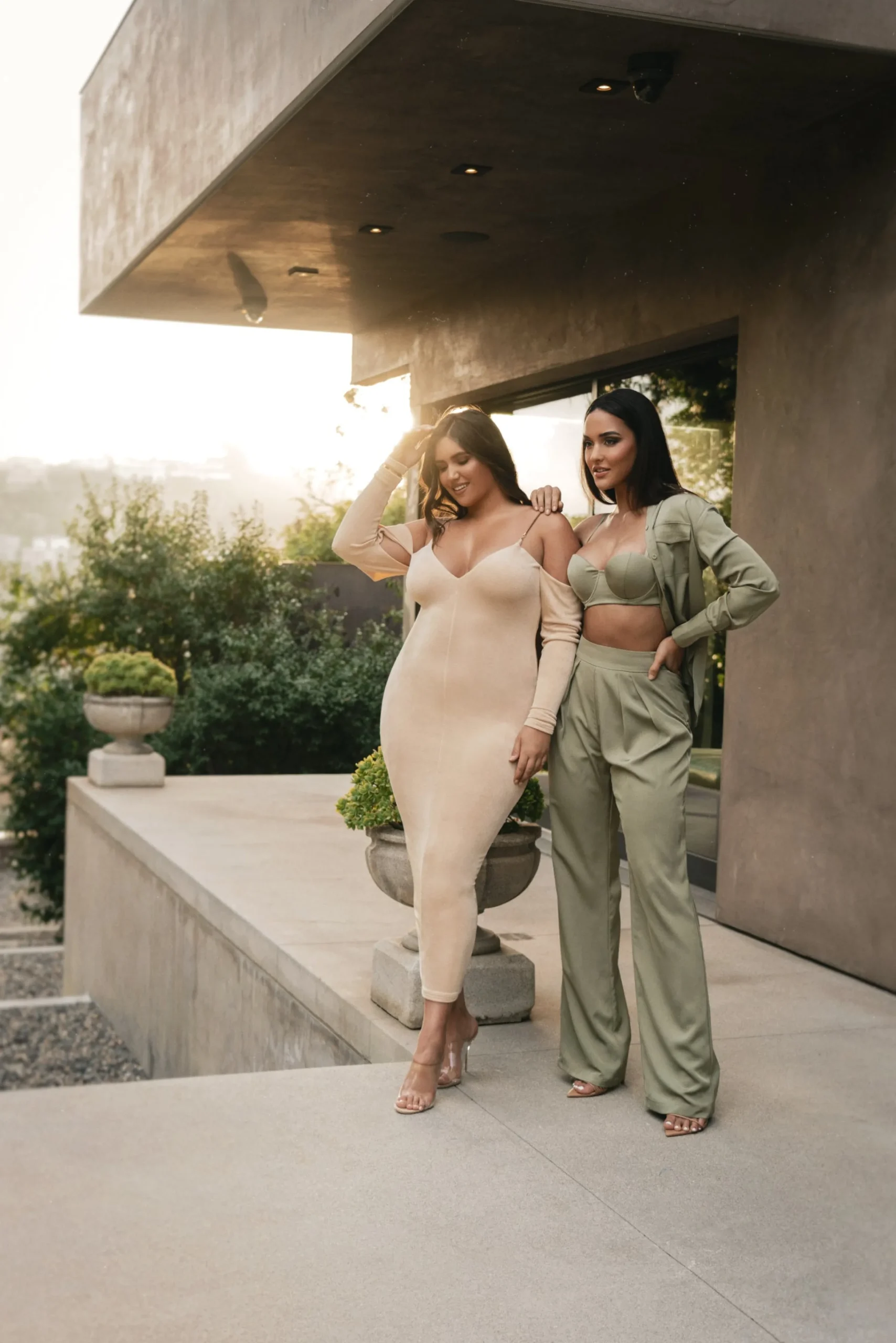 olive_candice_trousers_8.webp JLUXLABEL Olive Candice Trousers
