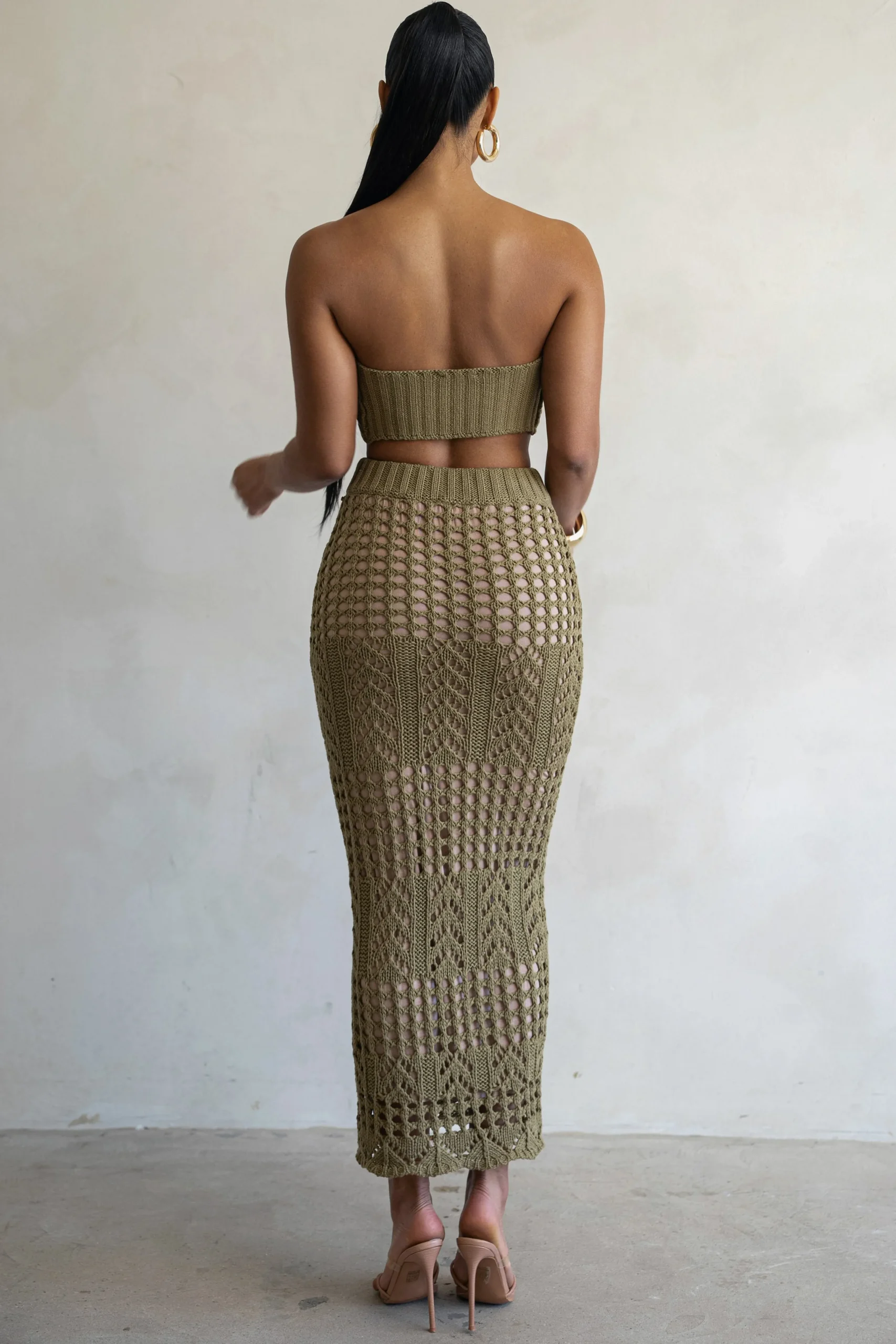 olive_caribbean_skies_ski_11.webp JLUXLABEL Olive Caribbean Skies Skirt Set