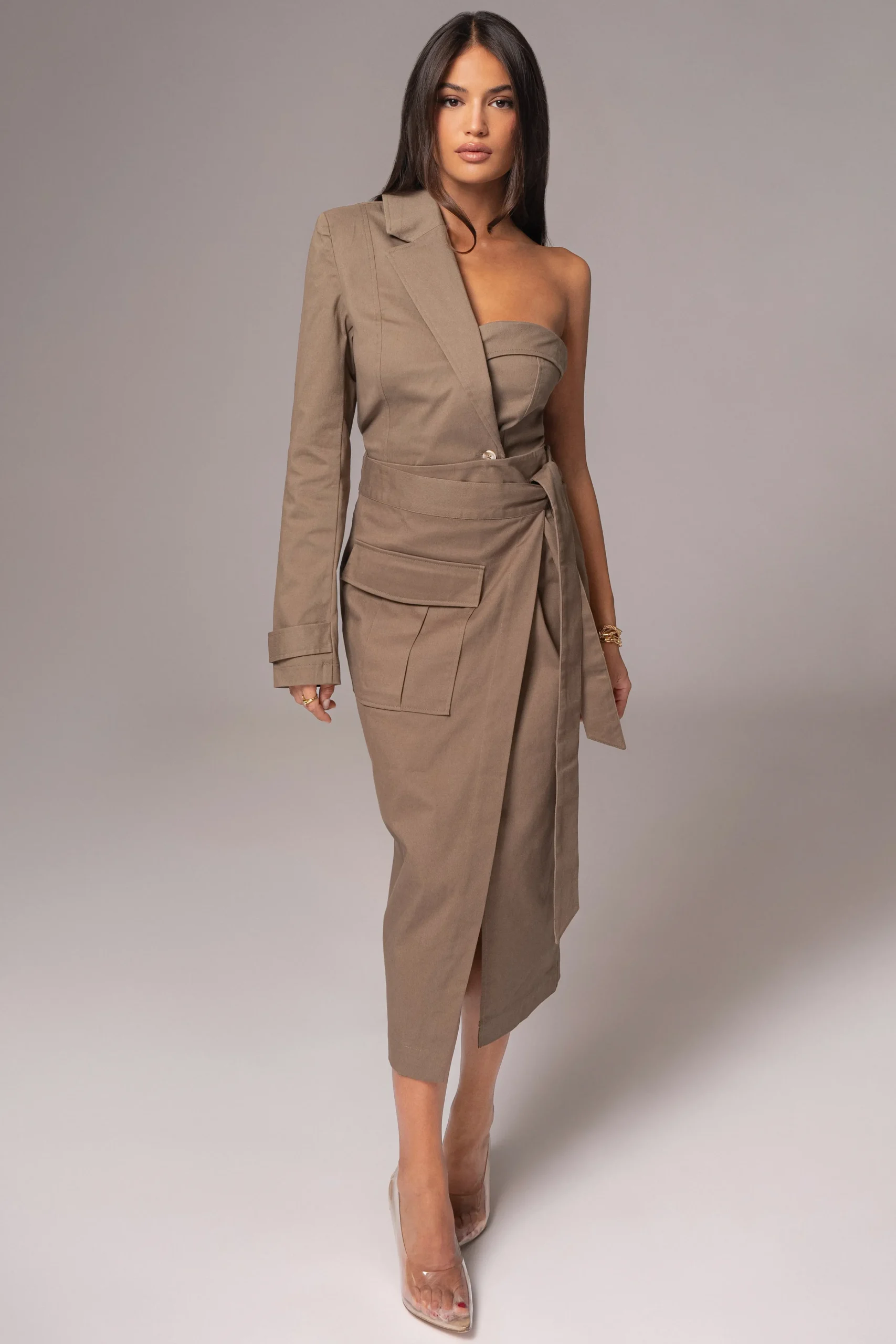 olive_city_life_cargo_ski_1.webp JLUXLABEL Olive City Life Cargo Skirt