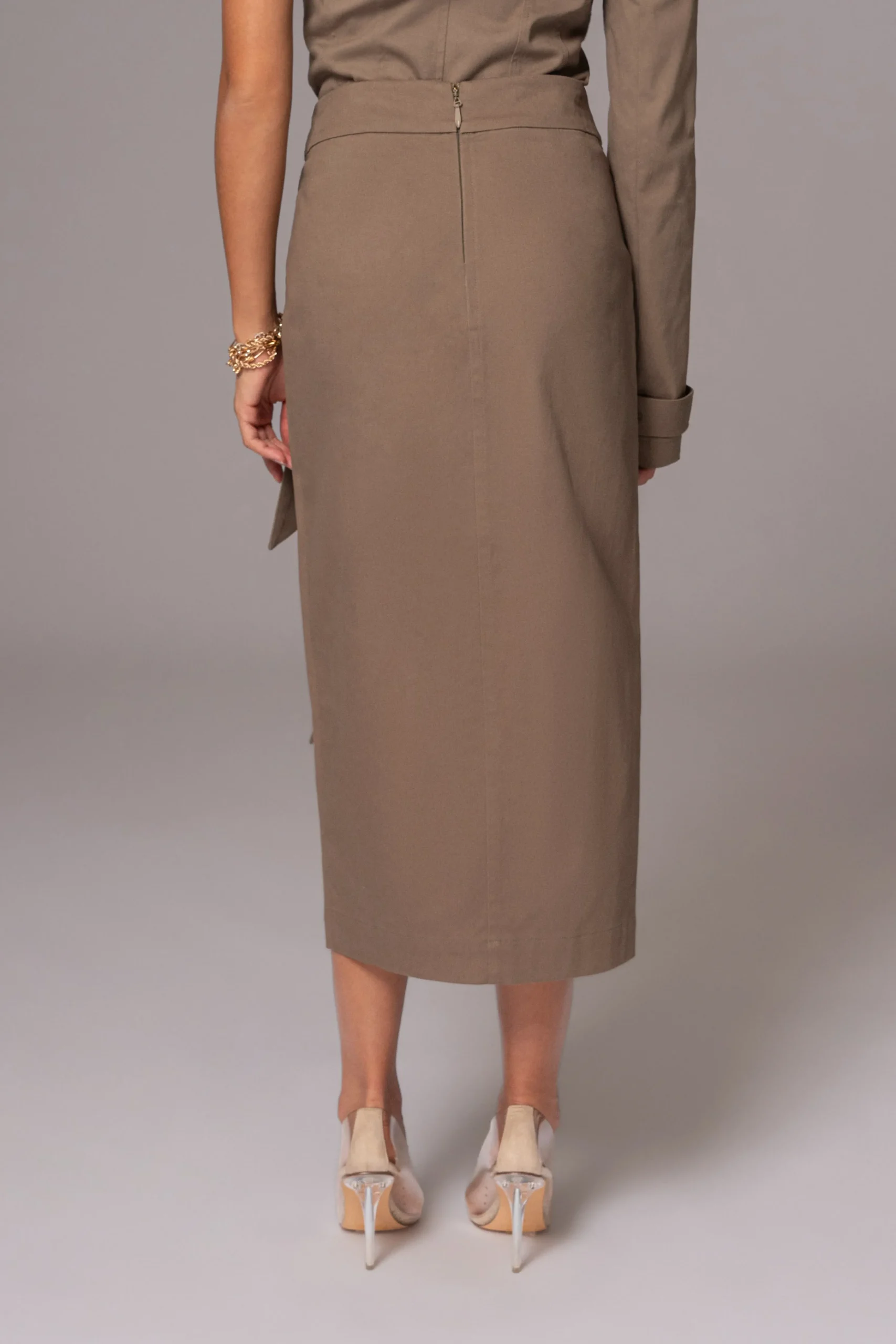 olive_city_life_cargo_ski_11.webp JLUXLABEL Olive City Life Cargo Skirt