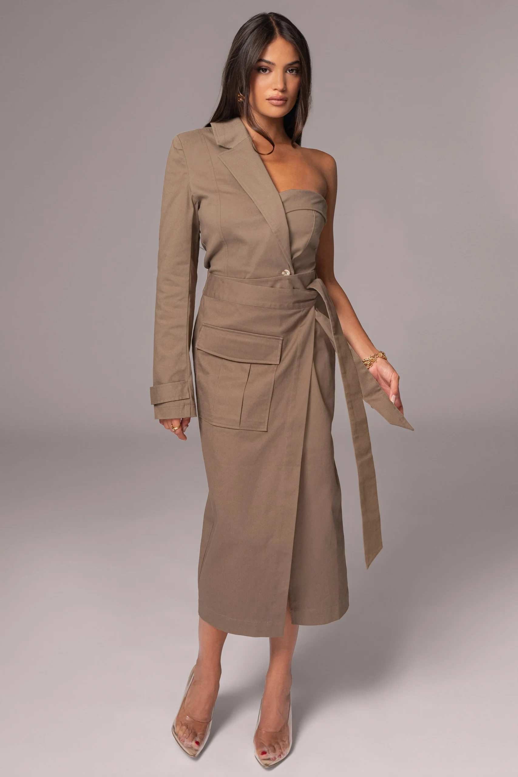olive_city_life_cargo_ski_4.webp JLUXLABEL Olive City Life Cargo Skirt