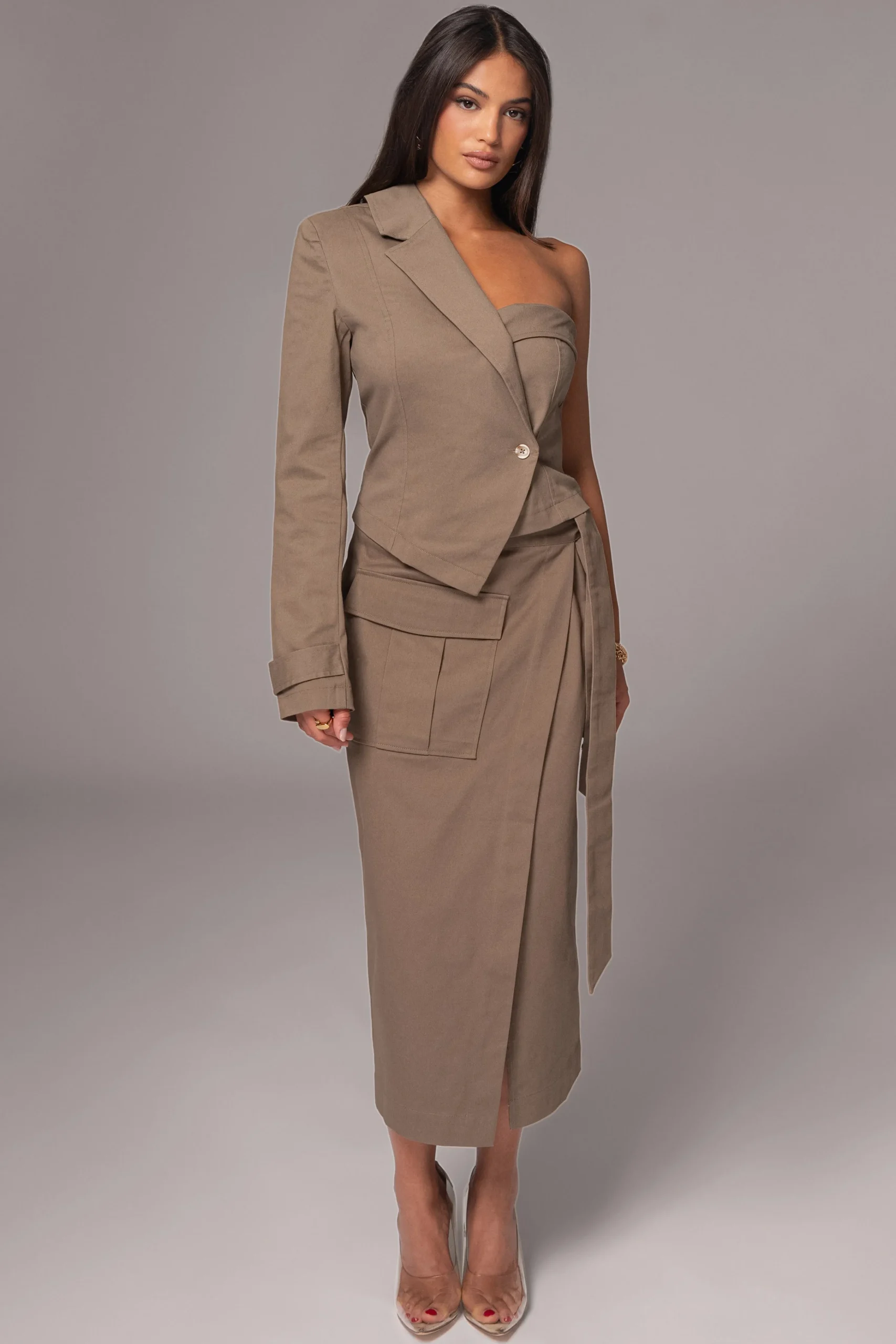 olive_city_life_cargo_ski_7.webp JLUXLABEL Olive City Life Cargo Skirt