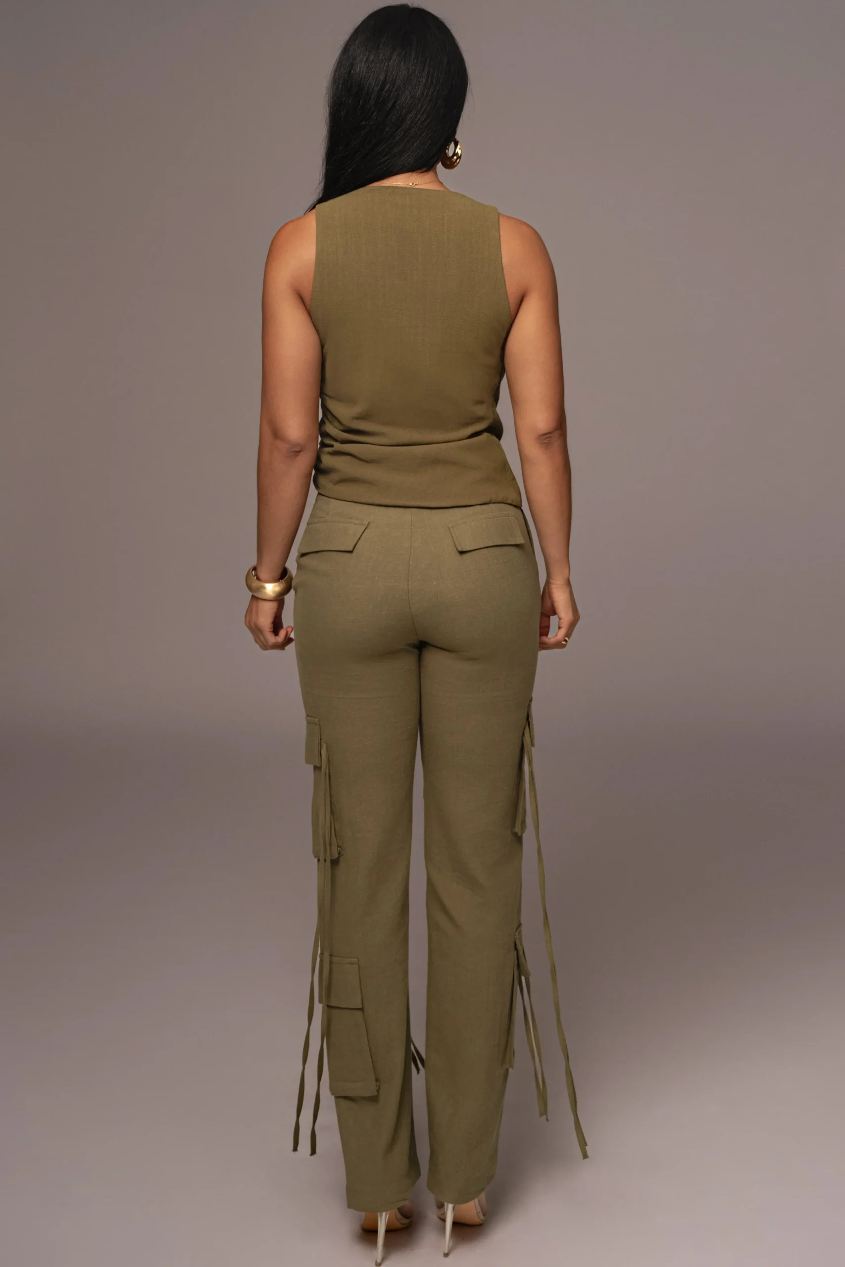 olive_elicia_linen_top_9.webp JLUXLABEL Olive Elicia Linen Top