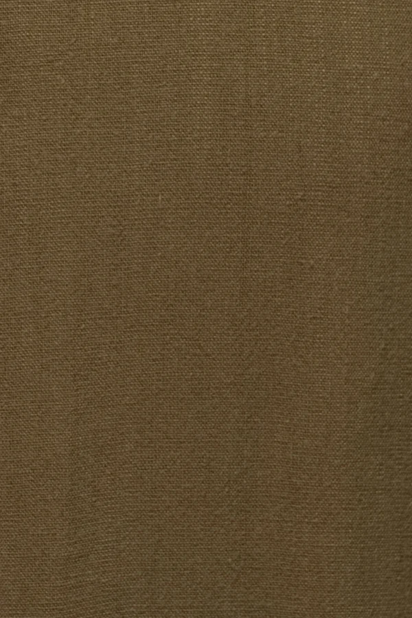 JLUXLABEL Olive Escape Linen Dress