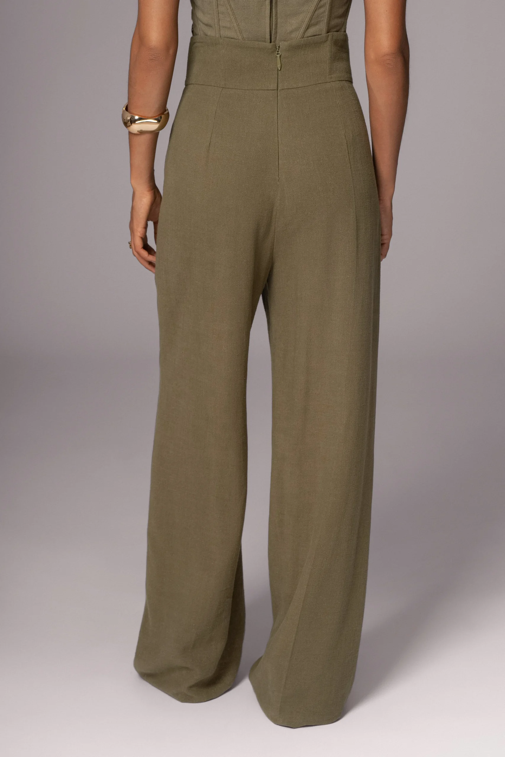olive_explorer_linen_pant_7.webp JLUXLABEL Olive Explorer Linen Pants