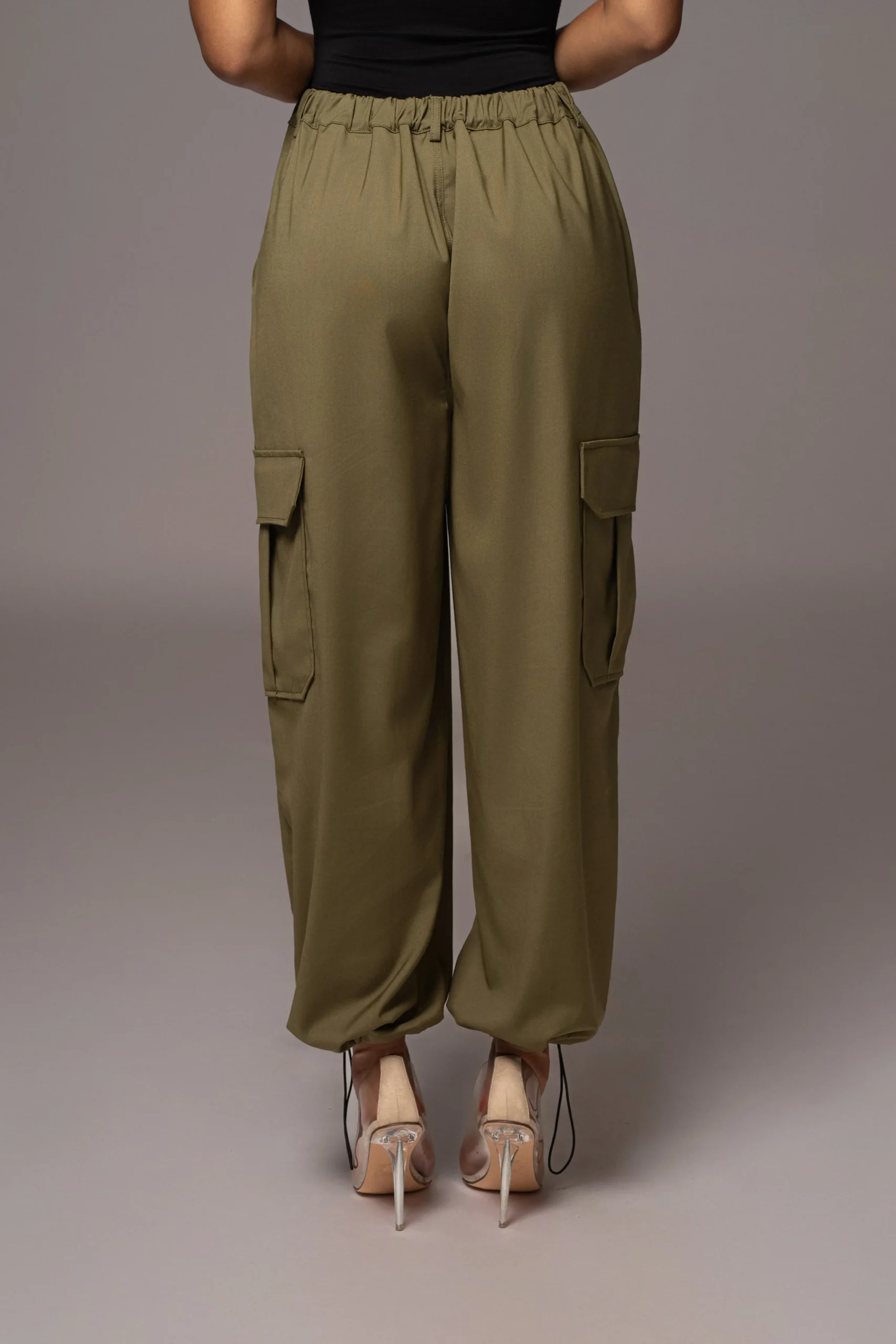 olive_fast_track_drawstri_7.webp JLUXLABEL Olive Fast Track Drawstring Joggers