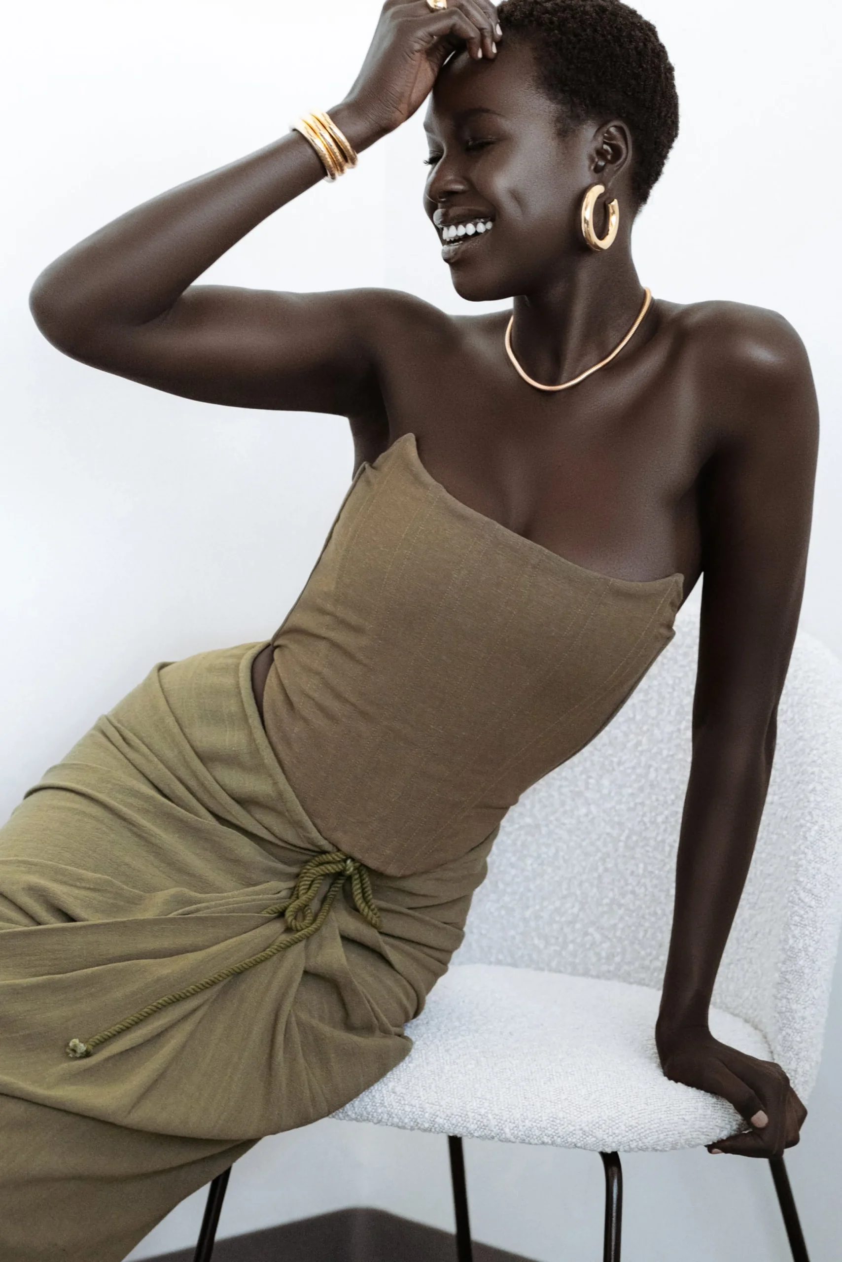 olive_fenix_reversible_li_4.webp JLUXLABEL Olive Fenix Reversible Linen Corset