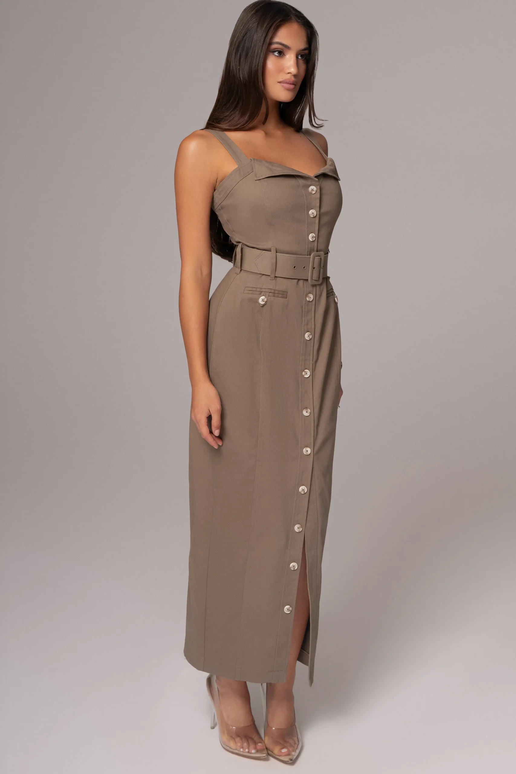 olive_forever_summer_belt_13.webp JLUXLABEL Olive Forever Summer Belted Dress