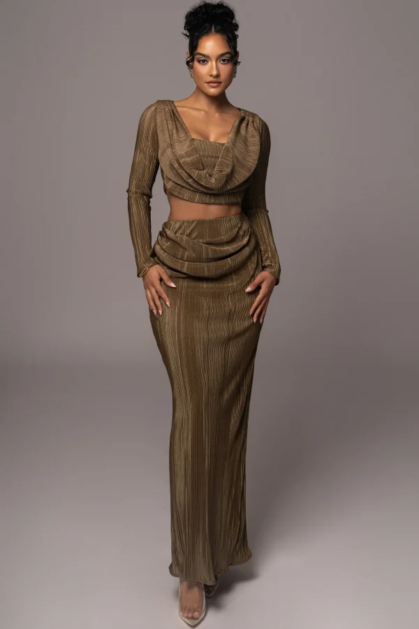 JLUXLABEL Olive Haidyn Skirt Set